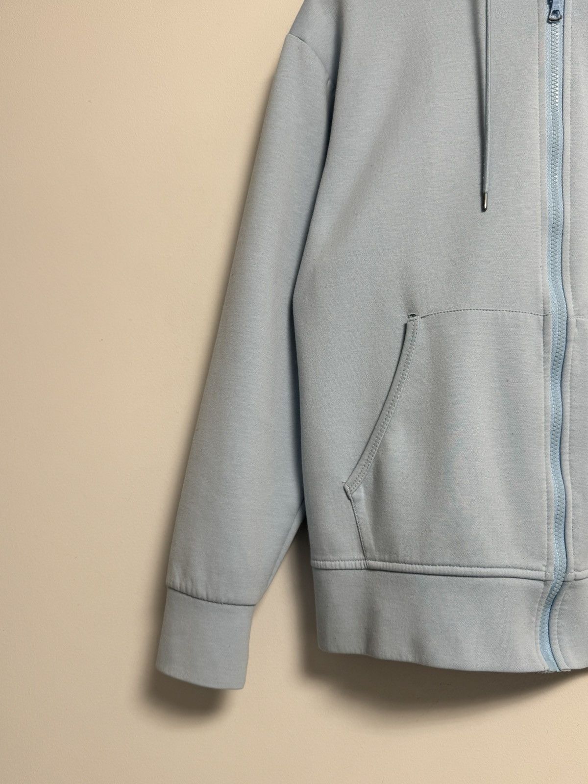 Lacoste Lacoste Vintage Y2K style Zip Hoodie Blue Size US S / EU 44-46 / 1 - 4 Thumbnail