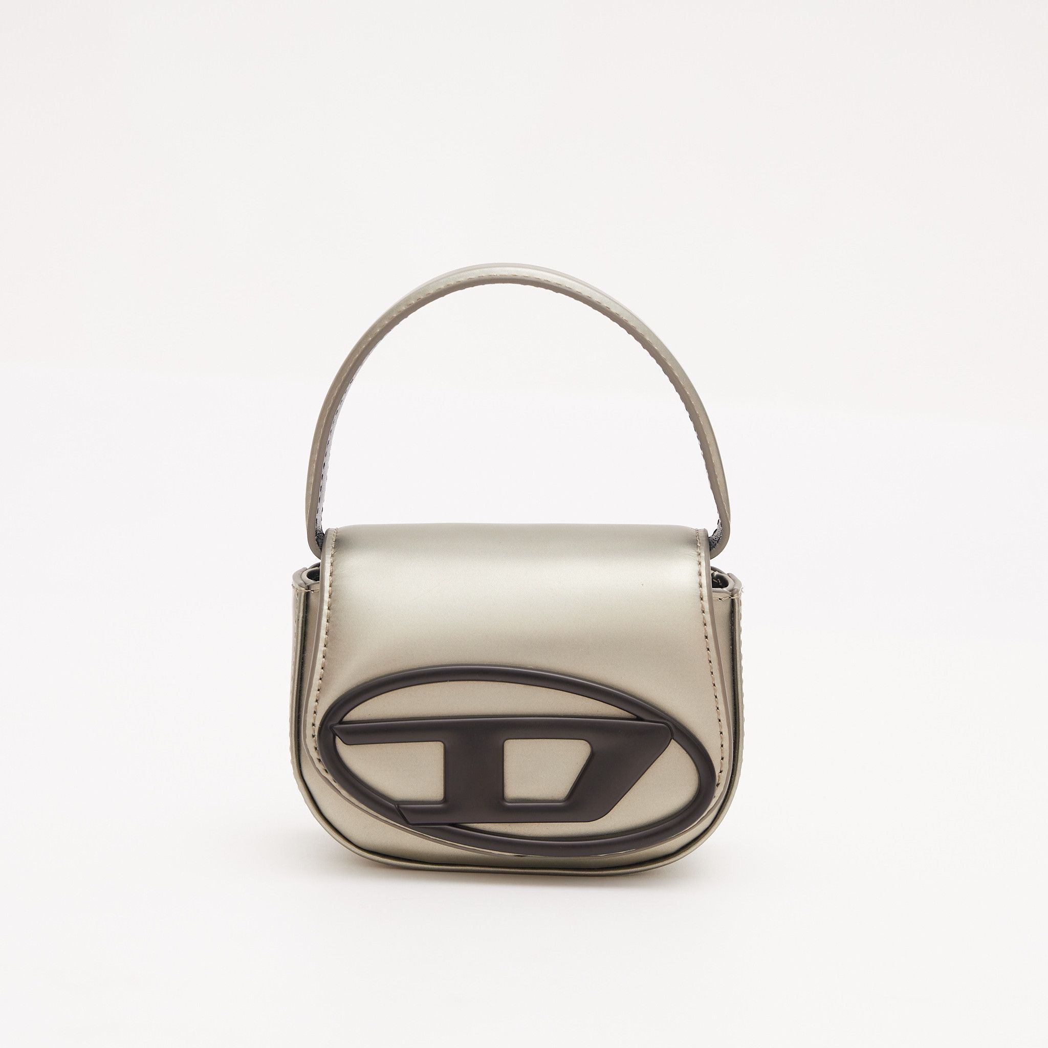 image of Diesel 1Dr Xs Shoulder Bag Grey, Men's