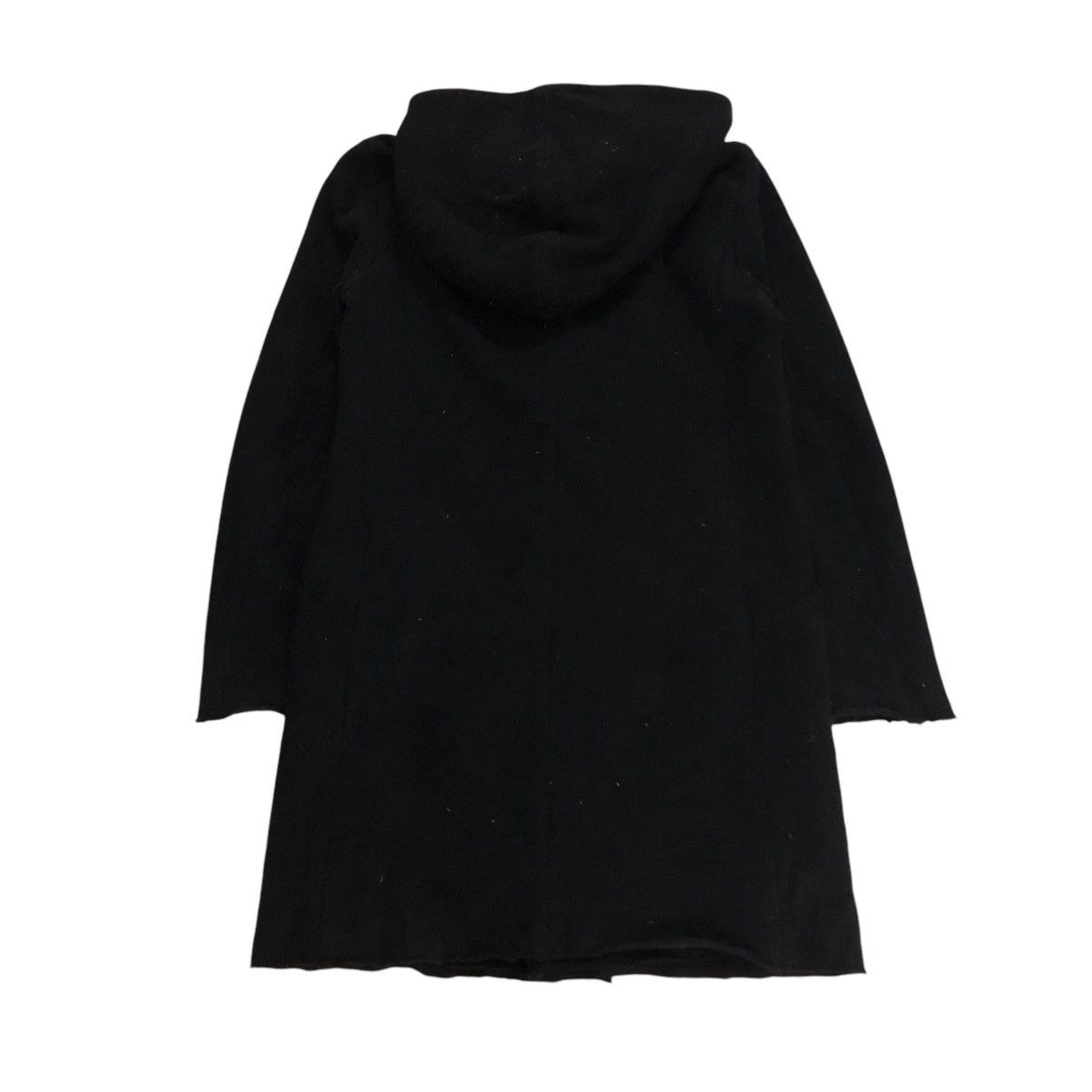 Kazuyuki Kumagai Attachment 🔥WOOL LONG JACKET HOODIE BONDAGE DESIGN KAZUYUKI KUMAGAI Size US M / EU 48-50 / 2 - 2 Thumbnail