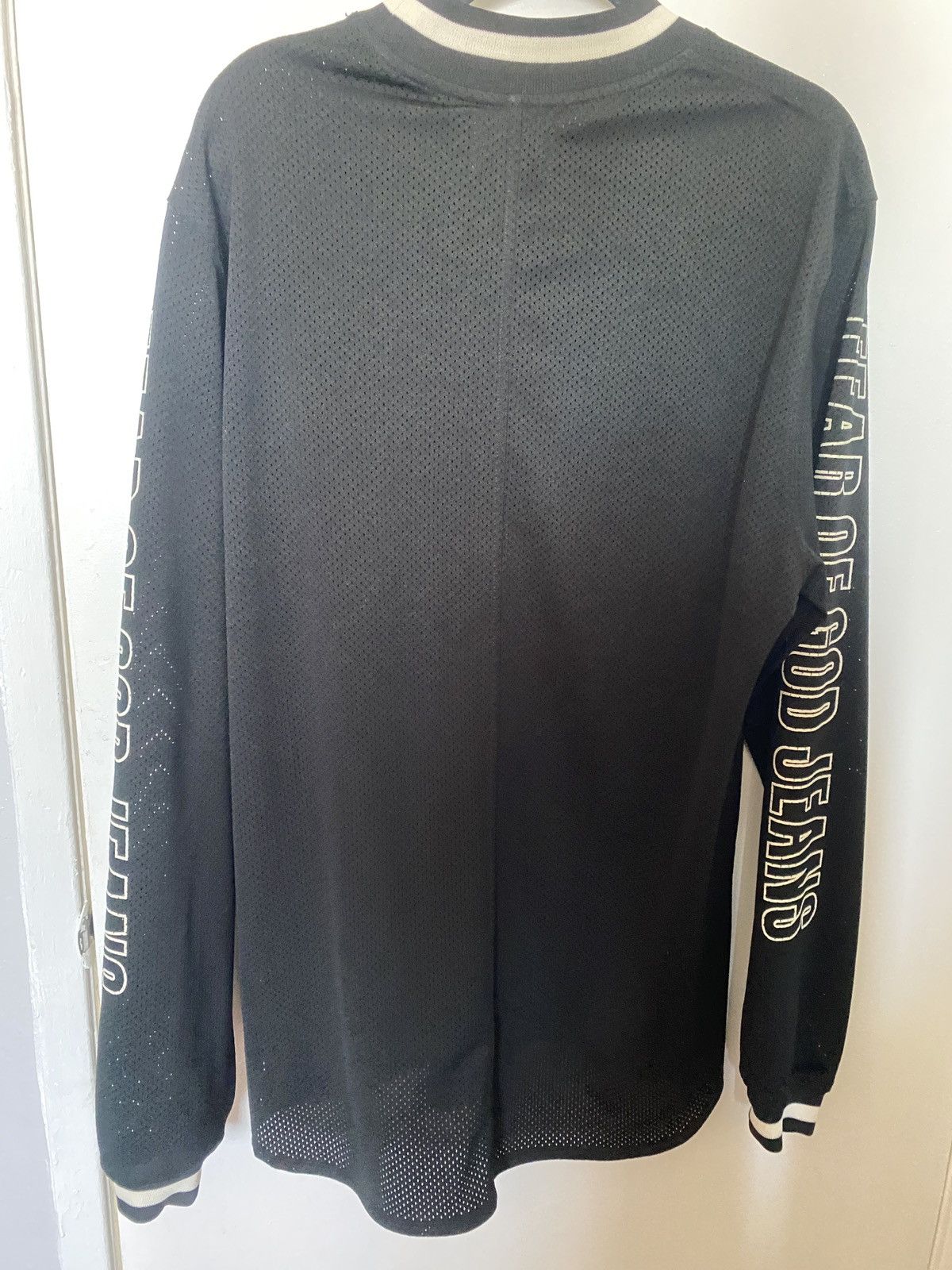 Fear of God Fear of God Fifth Collection Motor Cross Jersey Size US M / EU 48-50 / 2 - 2 Thumbnail