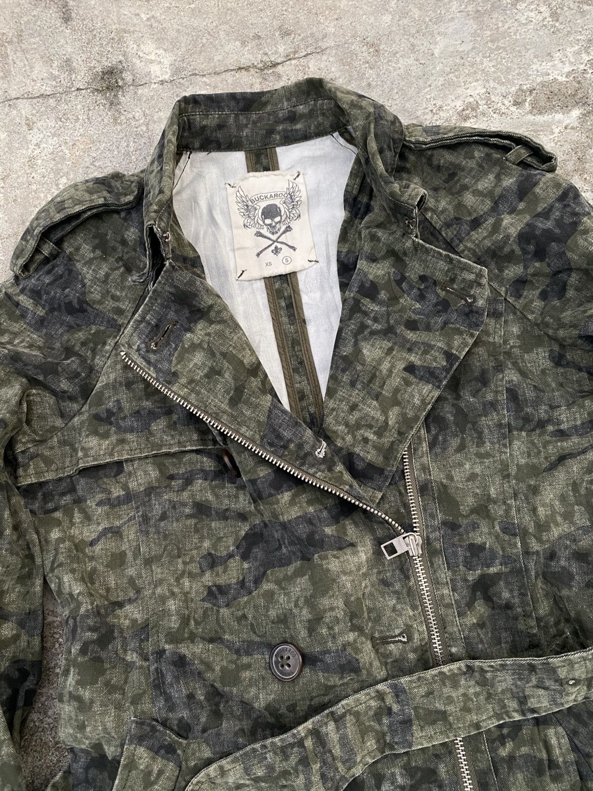 Yasuyuki Ishii Buckaroo japanese coat army vkei ifsix lgb 14th Size US S / EU 44-46 / 1 - 2 Thumbnail