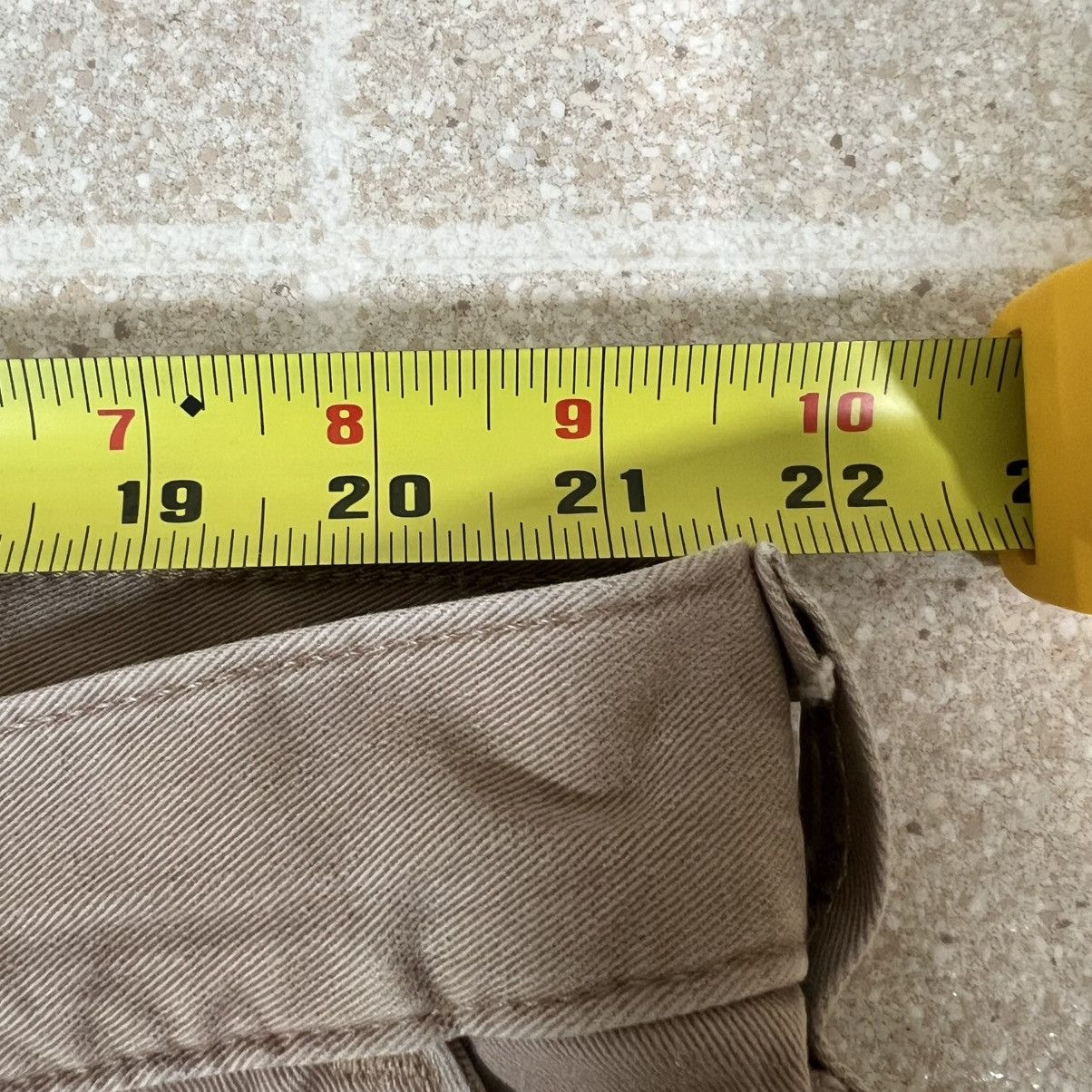 Carhartt Carhartt Relaxed Fit Khaki Work Brown Twill Pants Size 44x30 Size US 44 / EU 60 - 11 Thumbnail