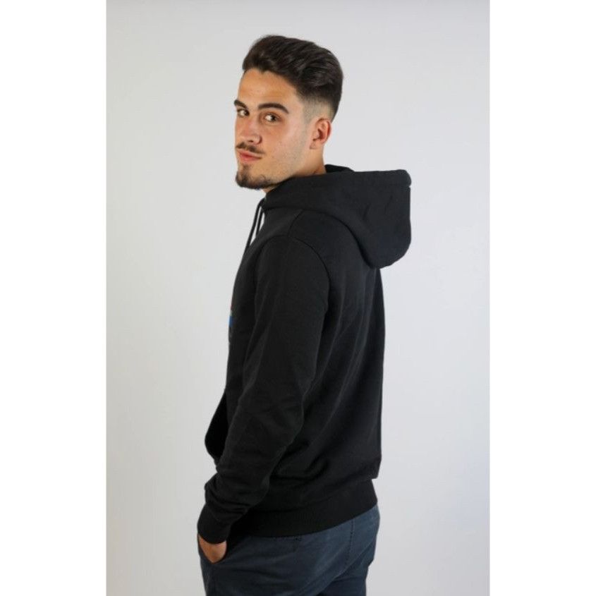 Other England Flag Hoodie Mens Black Pullover With Pouch Pocket & Size US XL / EU 56 / 4 - 2 Thumbnail