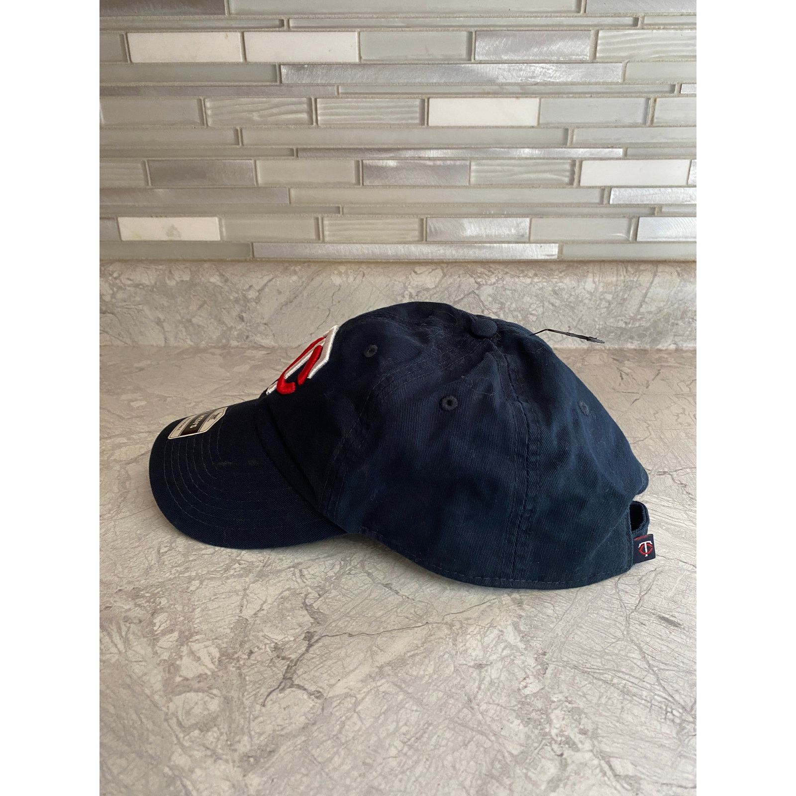 MLB NWT Minnesota Twins Fan Favorite Adjustable Baseball Hat Size ONE SIZE - 3 Thumbnail