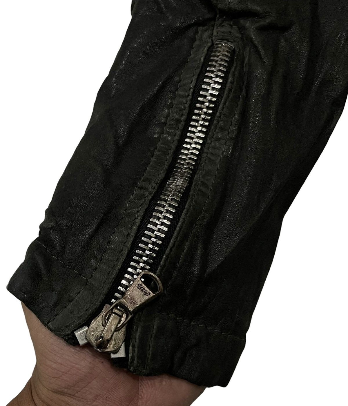 If Six Was Nine Vintage Lat 40.8 Punk Seditionaries Sheep Leather Jacket Size US S / EU 44-46 / 1 - 8 Thumbnail