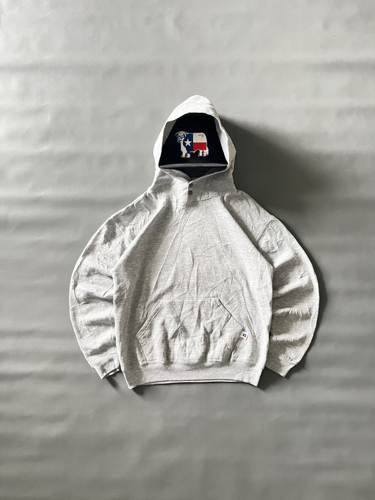Russell Athletic ❌❌SOLDOUT❌❌Vintage 1990’s Blank Hoodie Russell Athlentic Size US S / EU 44-46 / 1 - 1 Thumbnail