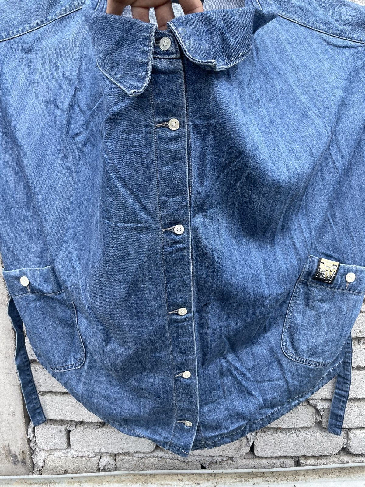 Issey Miyake × mercibeaucoup Mercibeaucorp Indigo Dye Baggy Hype Jacket Size S / US 4 / IT 40 - 9 Thumbnail