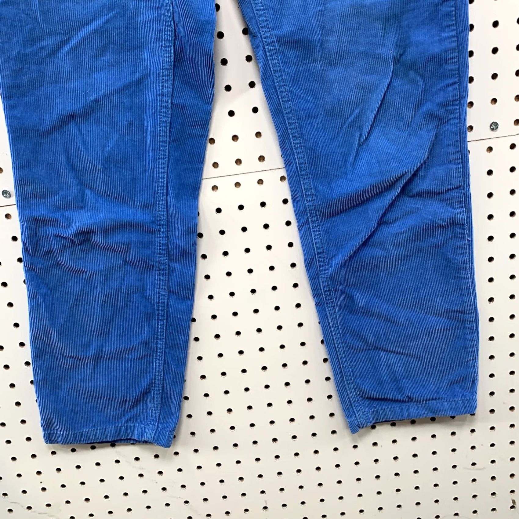 Bdg BDG Corduroy Slim Straight Pants Blue Women's 25 26x26.5 Size 42" / US 20 - 4 Thumbnail