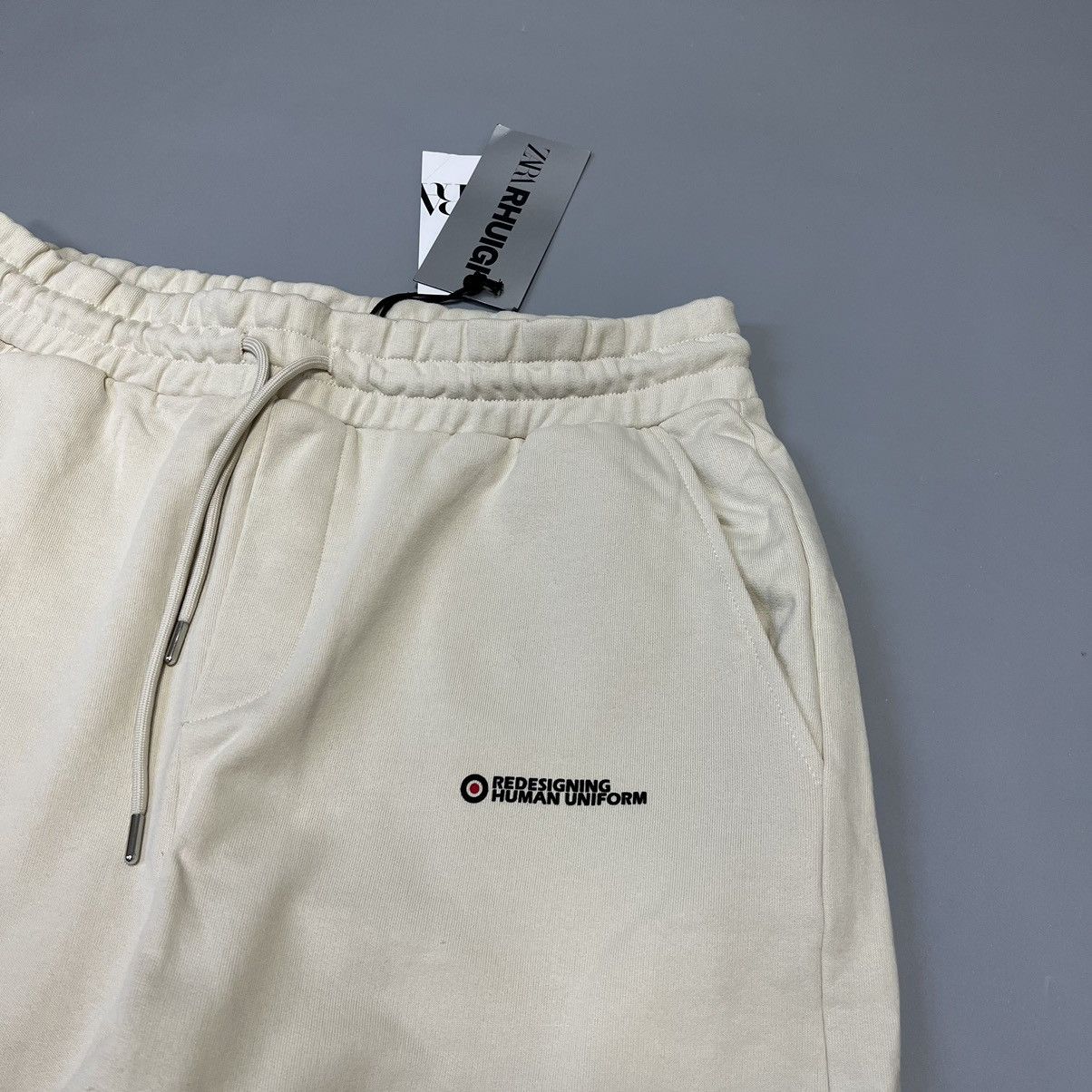 Rhude × Zara RHUDE x Zara NEW jogger trousers with logo size XL Size US 36 / EU 52 - 17 Thumbnail