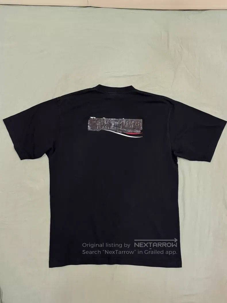 Balenciaga Balenciaga Black Short Sleeve T-Shirt Size US XS / EU 42 / 0 - 3 Thumbnail