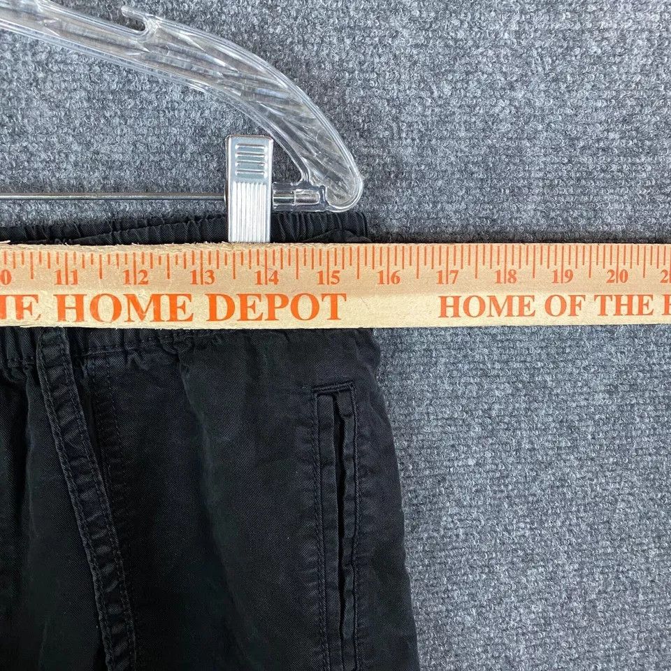 American Eagle Outfitters American Eagle Capris Joggers Short Women's 100% Lyocell M Size 31" - 3 Thumbnail