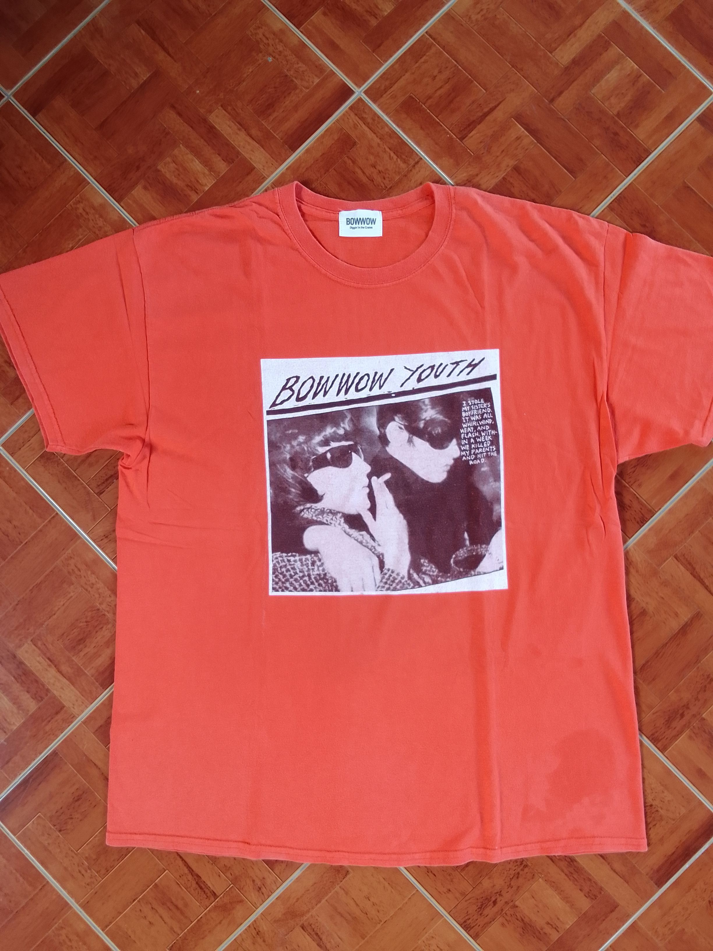 Vintage RARE Vintage Sonic Youth SISTER T-Shirt Richard Avedon 