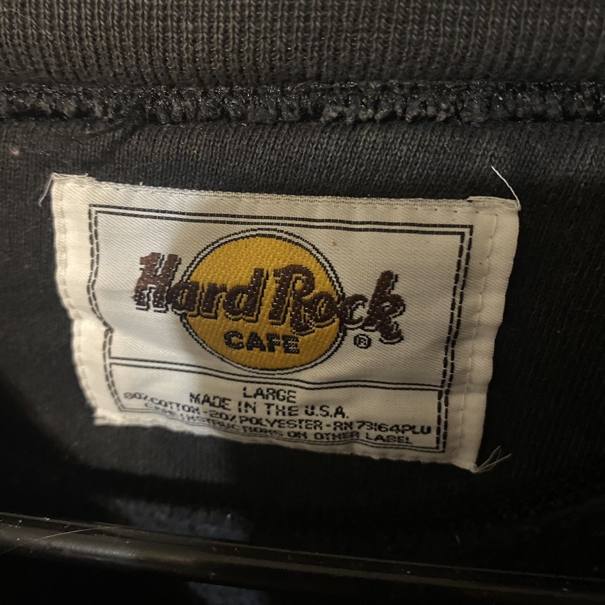 Hard Rock Cafe Vintage Hard Rock Cafe Honolulu Faded Sweatshirt 80s 90s szL Size US L / EU 52-54 / 3 - 2 Thumbnail