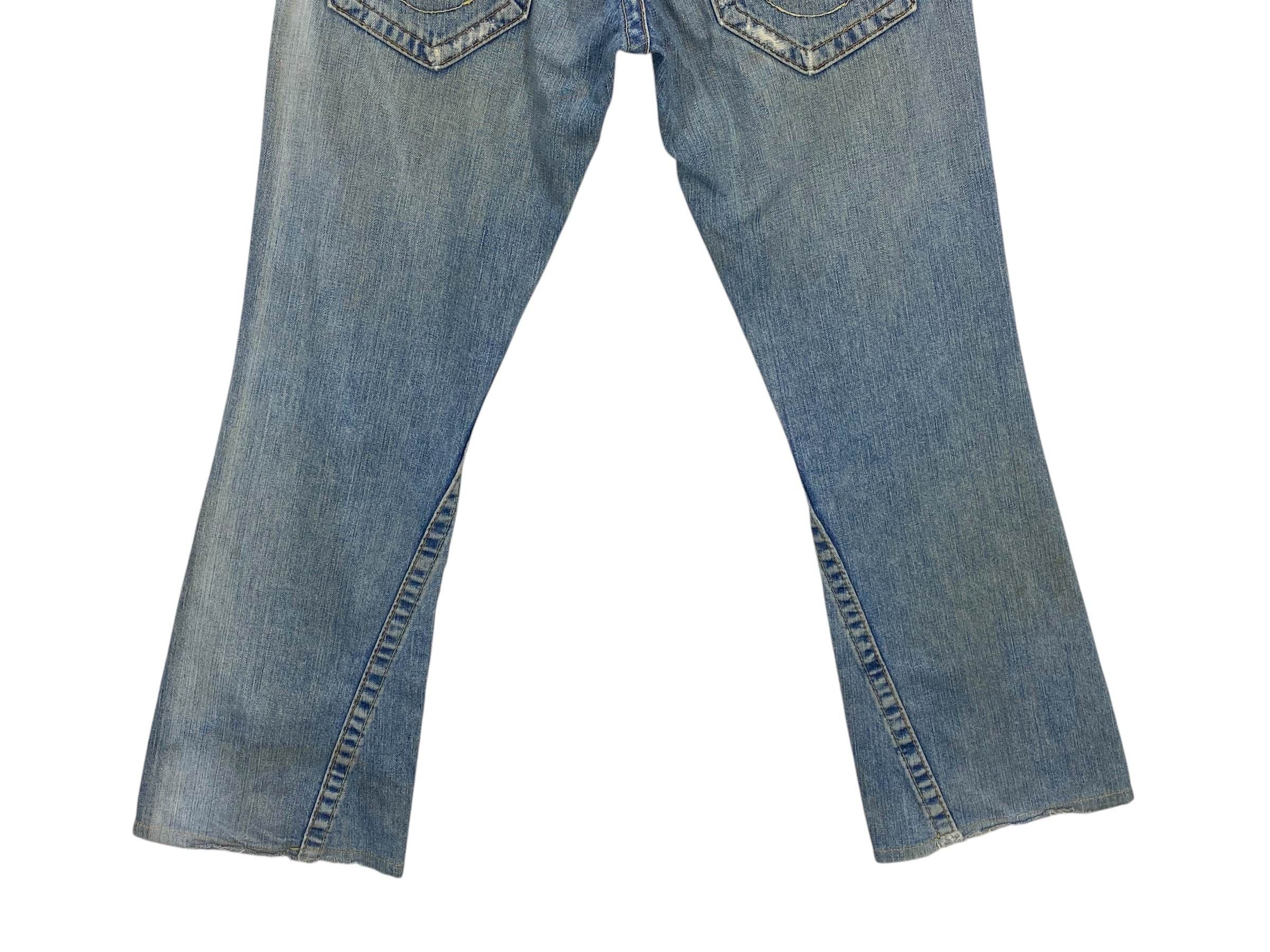 True Religion True Religion Twisted Leg Jeans Flare Pants Workwear Size US 28 / EU 44 - 7 Thumbnail