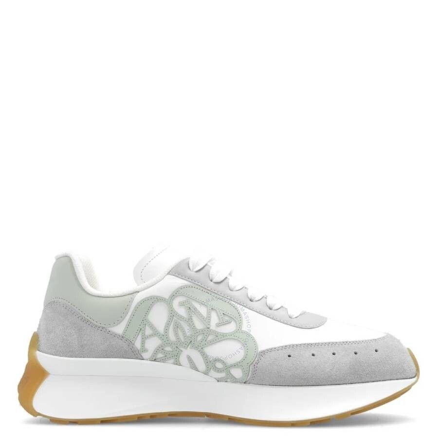 o1w1db10925 Sprint Runner in White/Grey