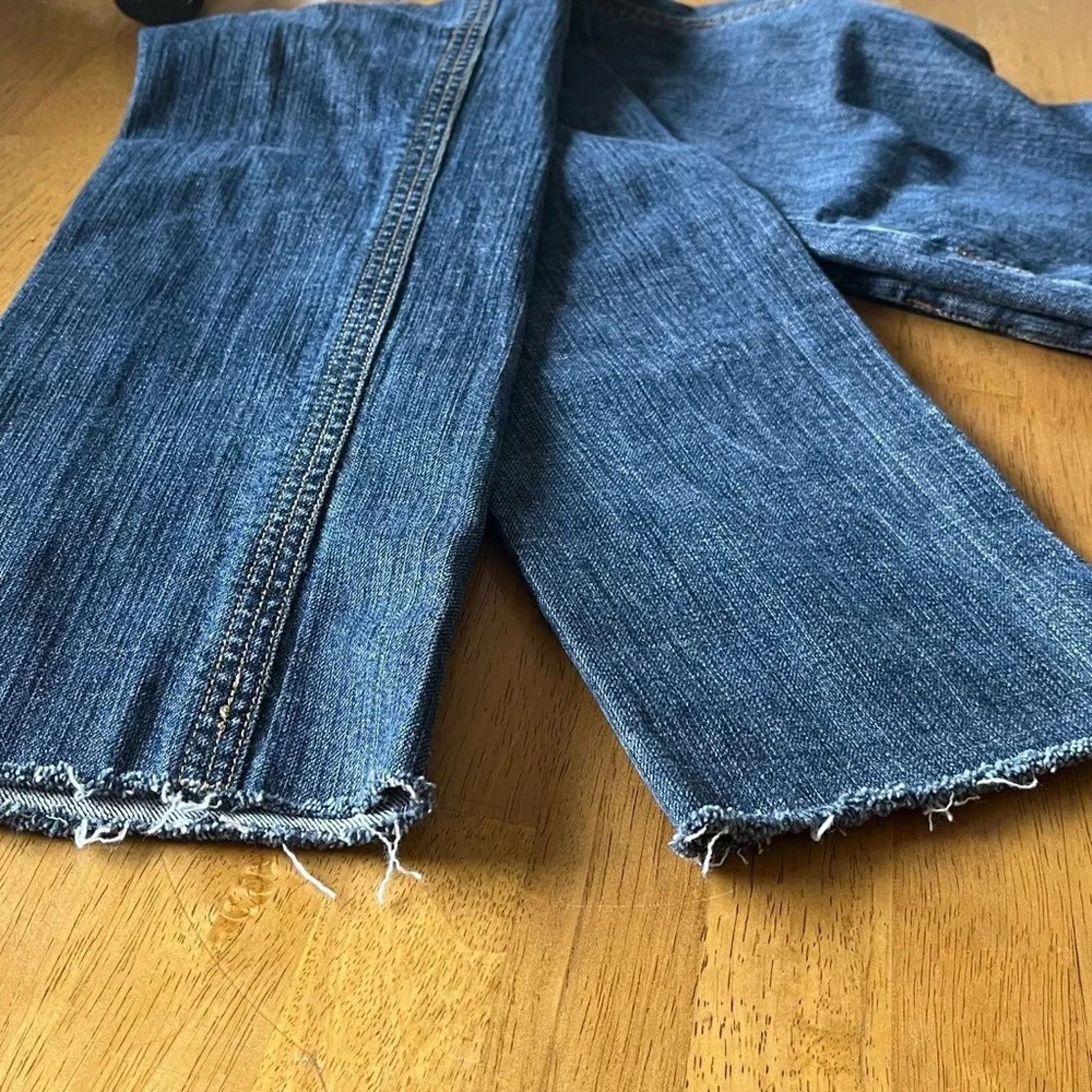 Free People Free People low rise zip front jeans, size 29 Size 26" / US 2 / IT 38 - 3 Thumbnail