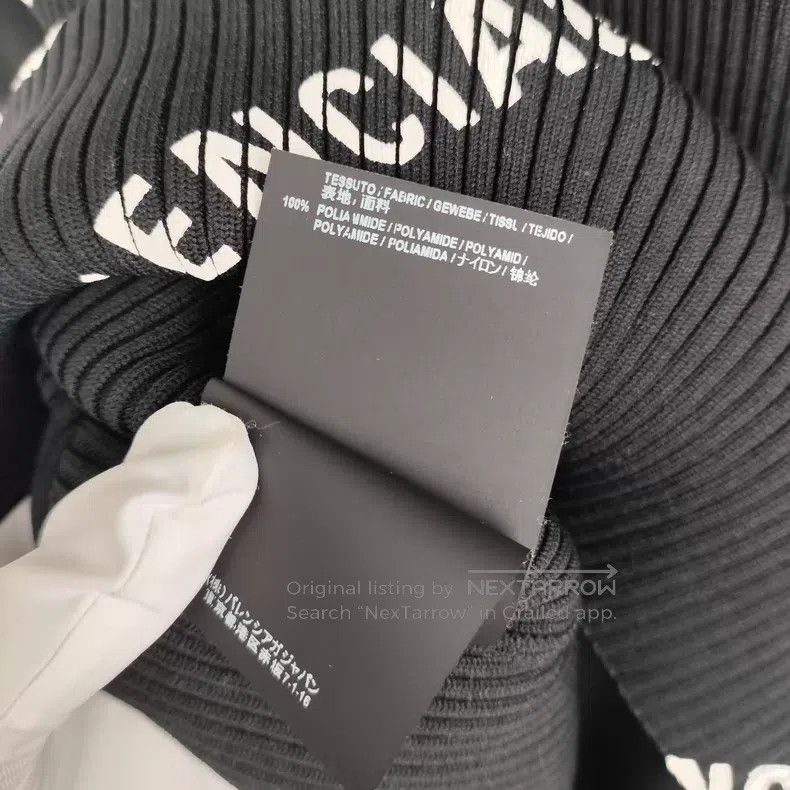 Balenciaga Balenciaga Long-sleeve knit top Size US S / EU 44-46 / 1 - 5 Thumbnail