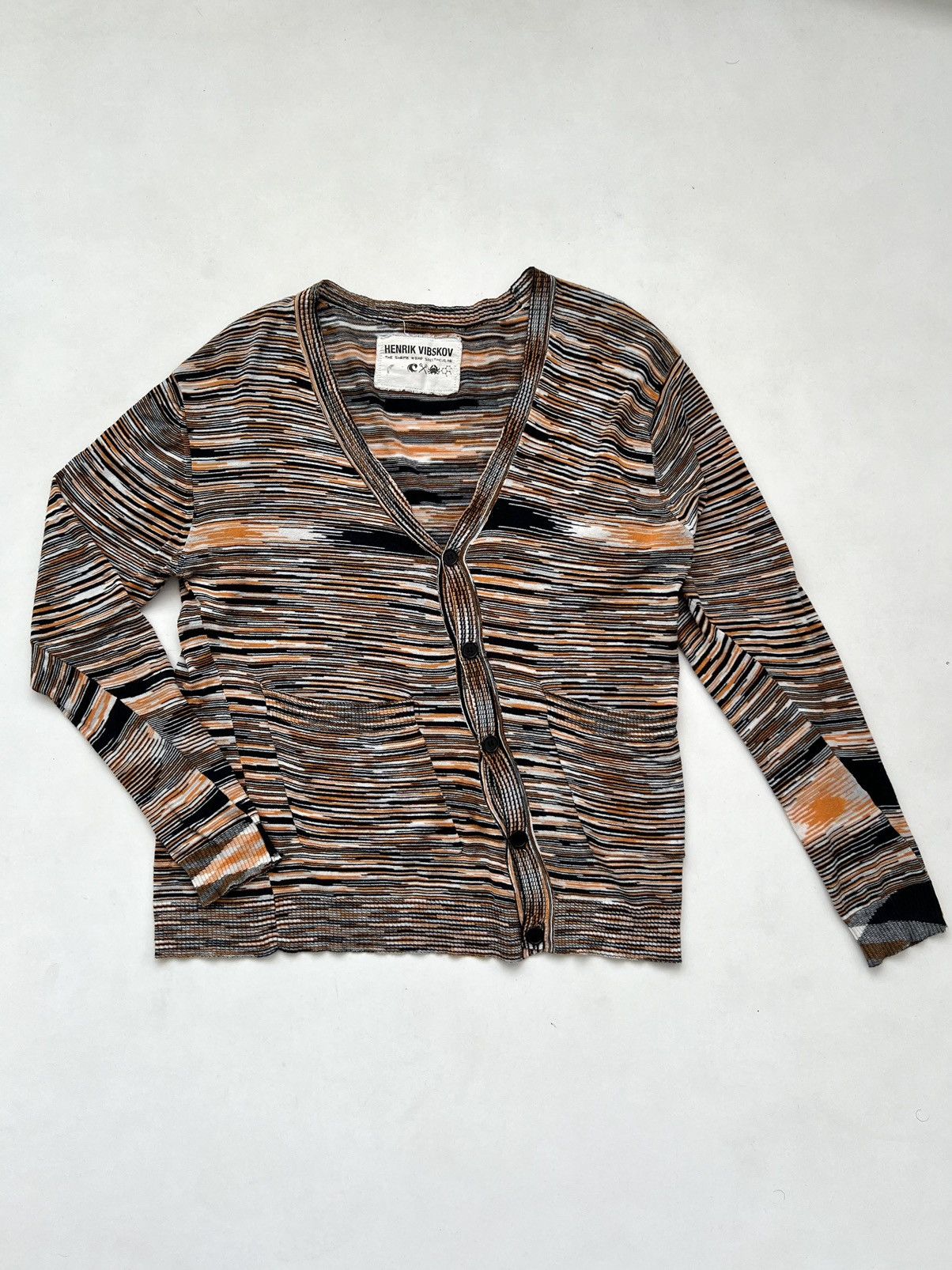 Henrik Vibskov F/W12 Twisted Cotton Cardigan