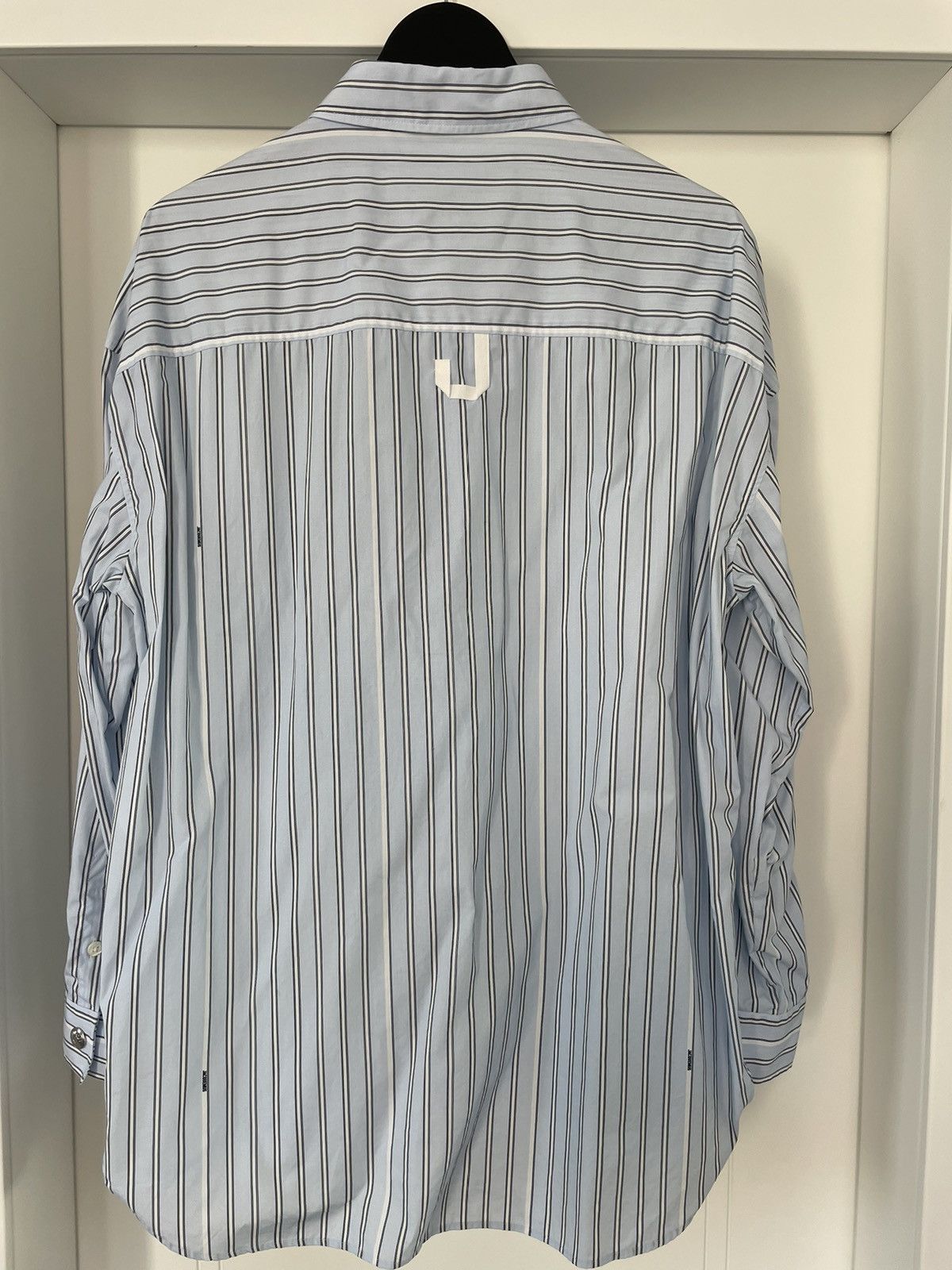 Jacquemus Jacquemus Long Sleeve Shirt - Blue Stripe Size US M / EU 48-50 / 2 - 4 Thumbnail