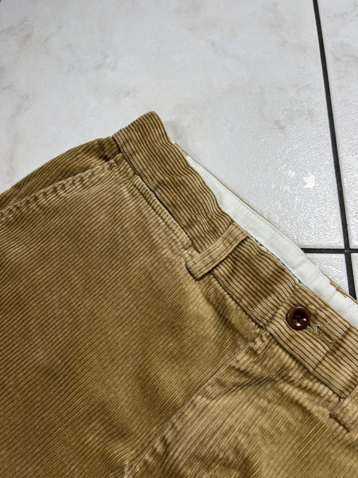 Polo Ralph Lauren Vintage 90s Polo by Ralph Lauren corduroy pants old money Size US 32 / EU 48 - 10 Thumbnail