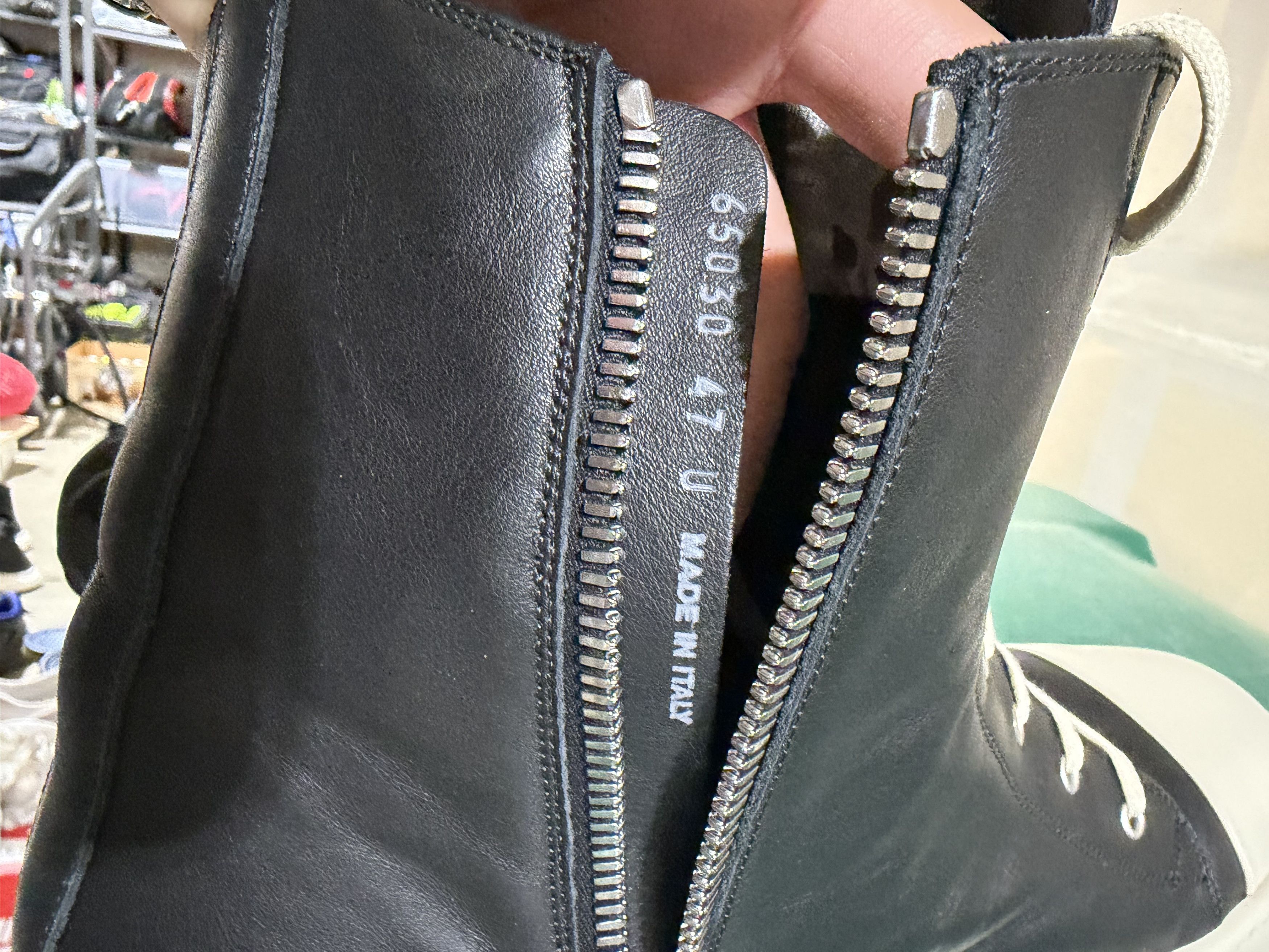 Rick Owens Rick Owens Ramones Megabumper (Hollywood) Size US 14 / EU 47 - 5 Thumbnail