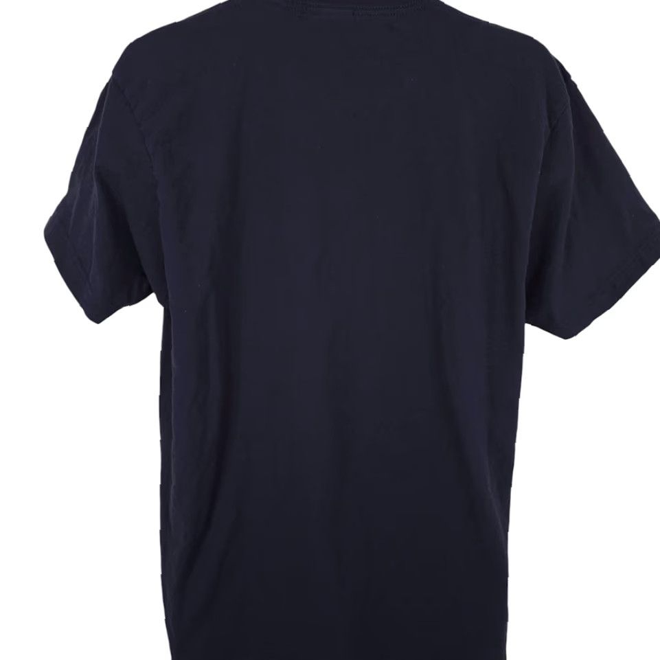 Tultex Little America Wyoming T Shirt Mens XL Blue Moose Travel Destination Tee Size US XL / EU 56 / 4 - 4 Thumbnail