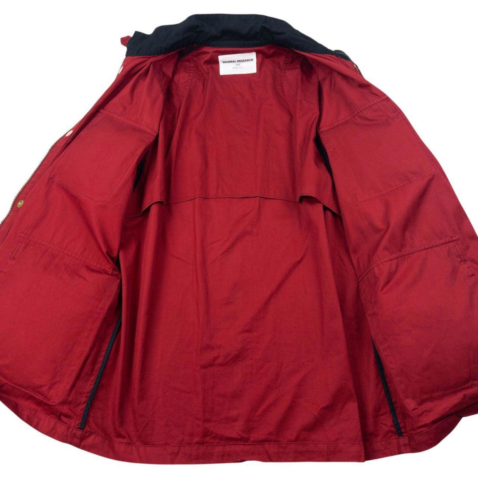 Other Vintage 1998 General Research Zip Up Cargo Jacket Size M Size US M / EU 48-50 / 2 - 5 Thumbnail
