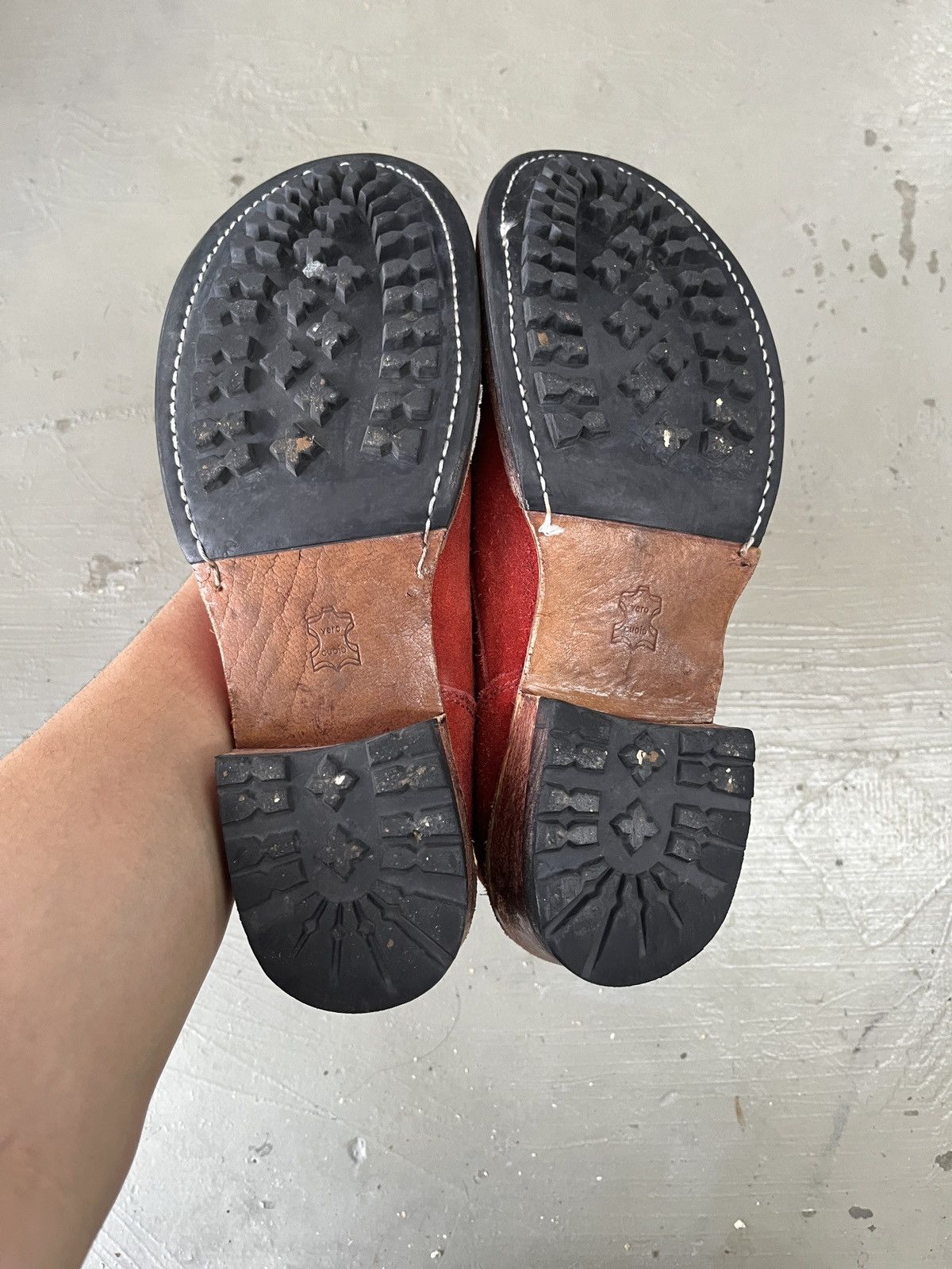 Dirk Bikkembergs WHOOP-DE-DOO SUEDE LEATHER WINGTIP BOOTS Size US 9 / EU 42 - 7 Thumbnail