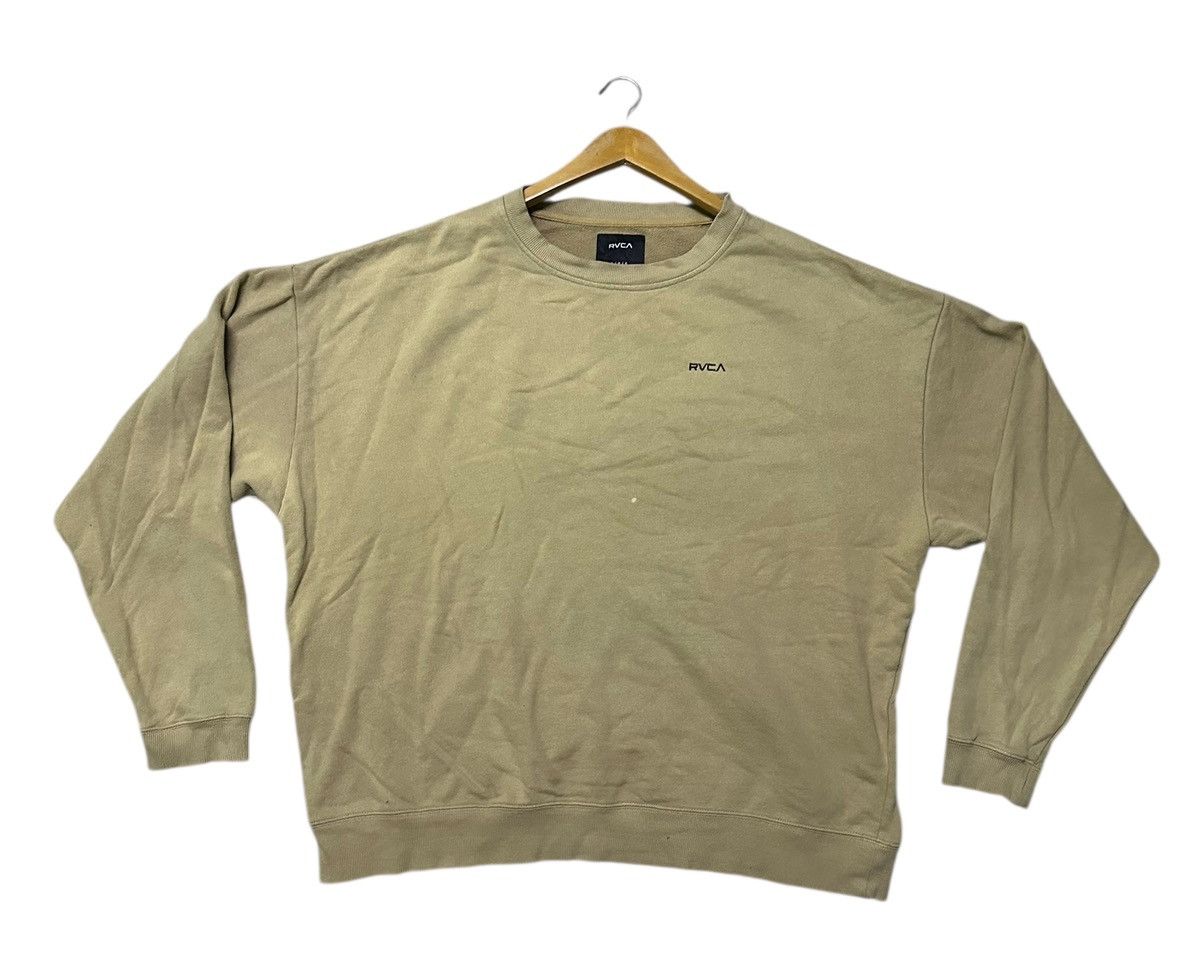 RVCA RVCA oversized backhit sweatshirt Size US L / EU 52-54 / 3 - 3 Thumbnail