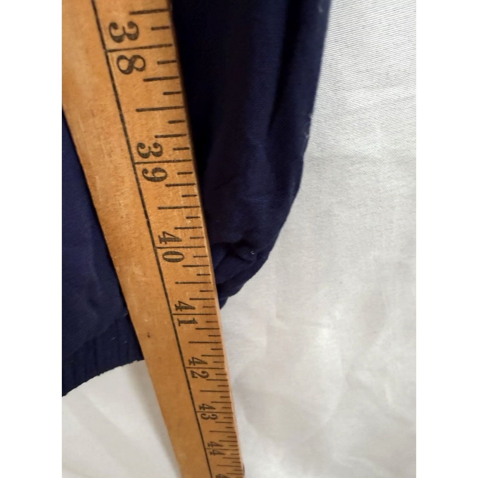 Lulus Lulus Halter Jumpsuit One Piece XS Women’s Beach Vacation Concert Jogger Bottoms Blue Size 26" / US 2 / IT 38 - 7 Thumbnail