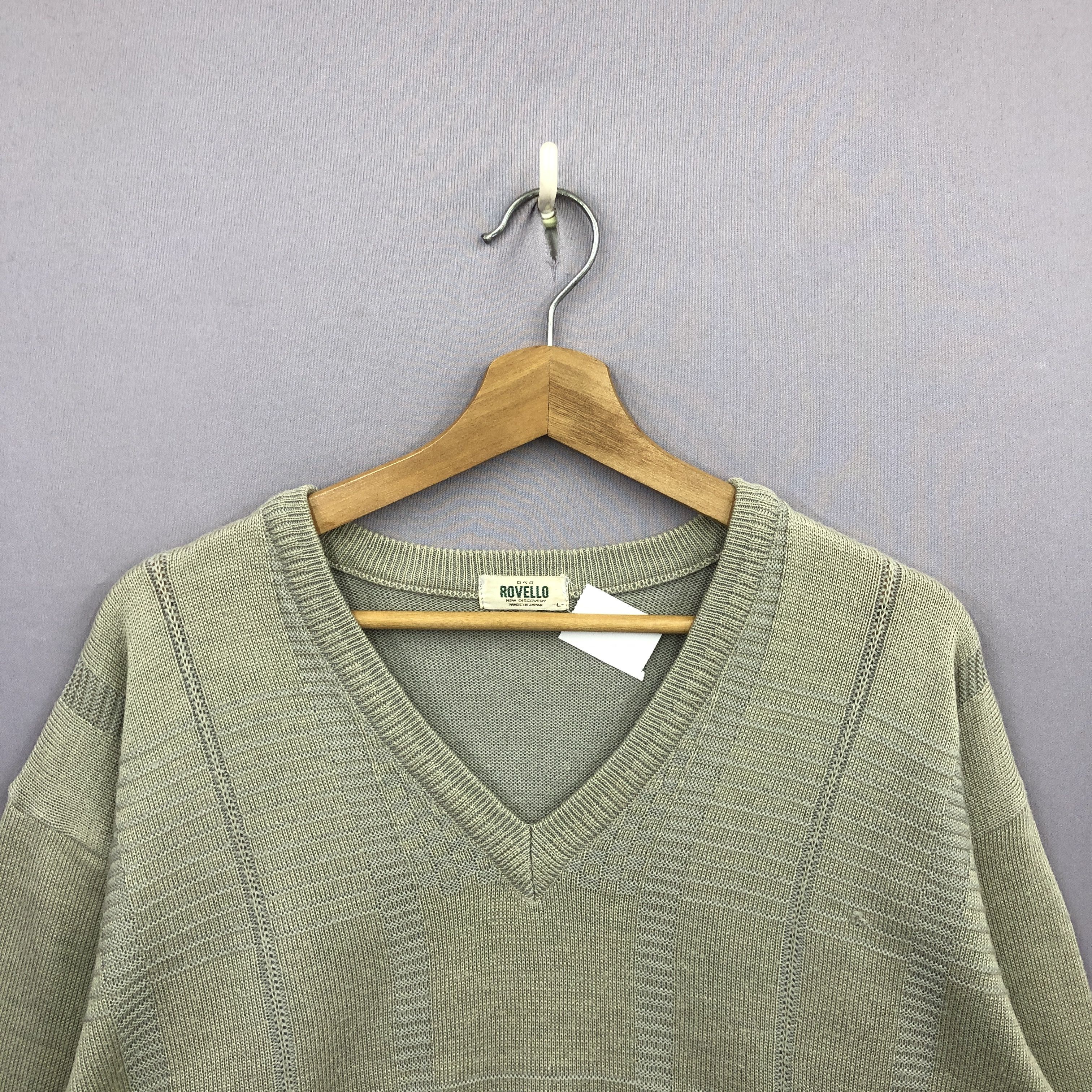 Homespun Knitwear Vintage Sweater Japanese Knit Casual 90s Hype Rare Size US L / EU 52-54 / 3 - 3 Thumbnail