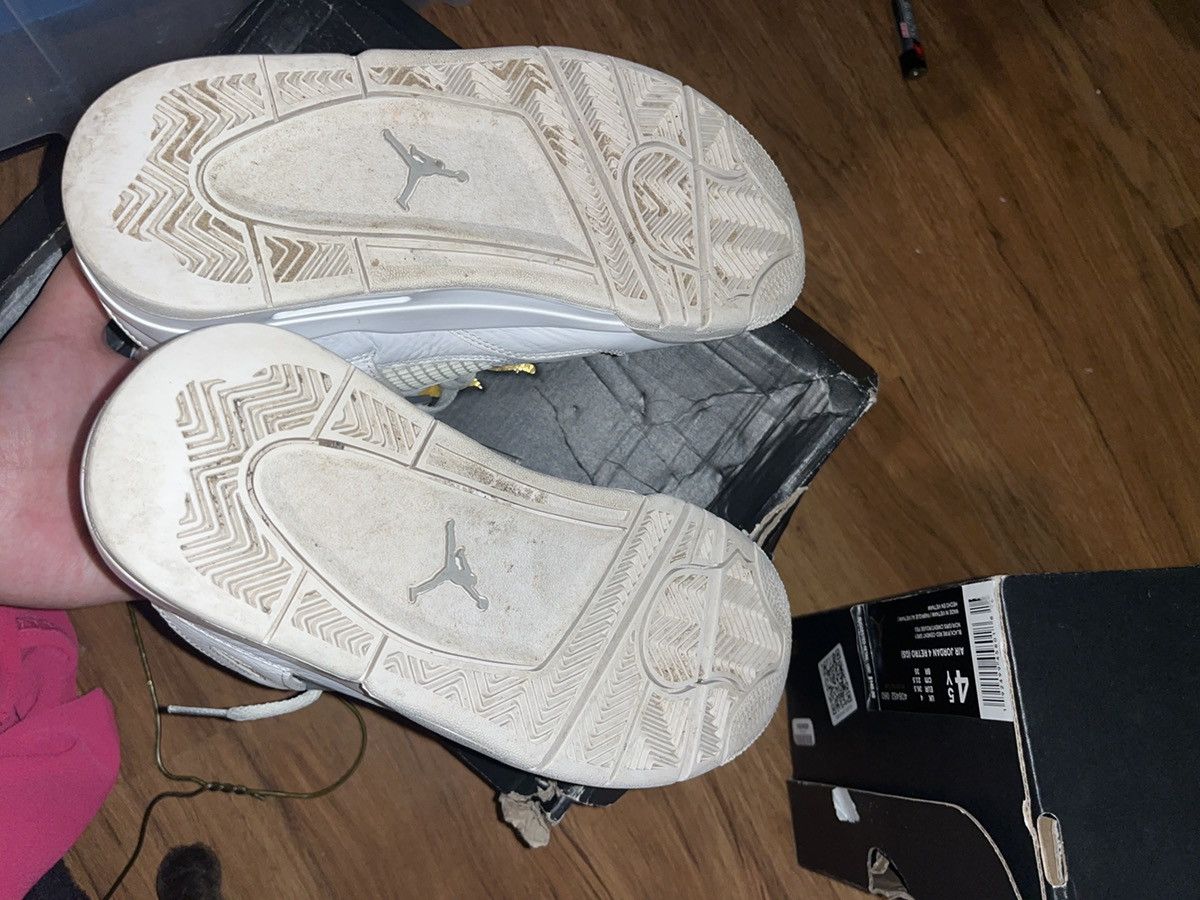 Jordan Brand Pure money Jordan 4 Size US 6.5 / IT 36.5 - 5 Thumbnail