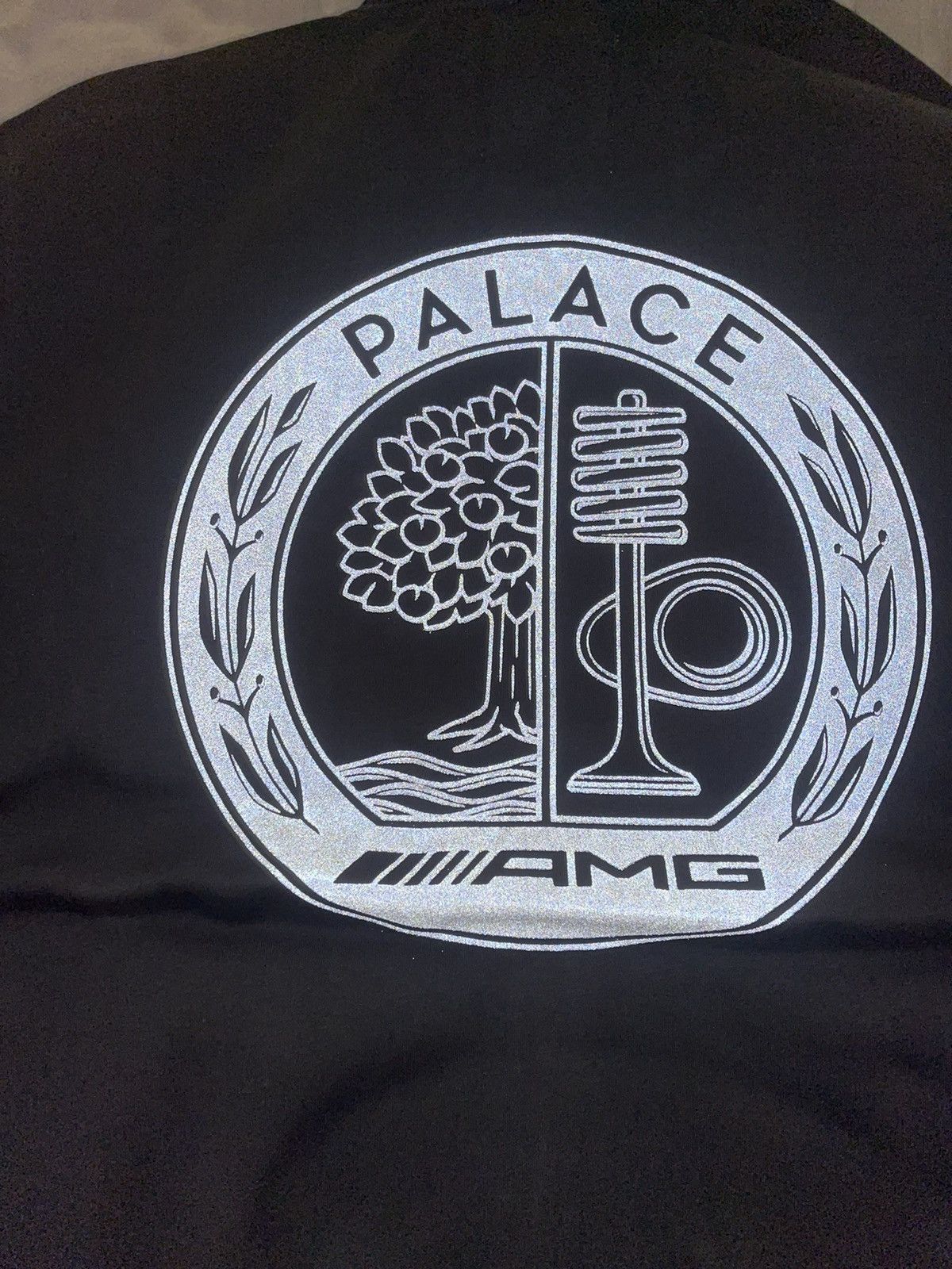 Palace Palace amg 2.0 zip up hood black Size US L / EU 52-54 / 3 - 3 Thumbnail