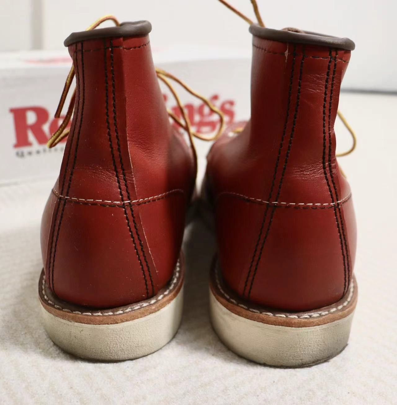 Red Wing Red Wings 8875 Moc Toe boots us8 Size US 8 / EU 41 - 7 Thumbnail