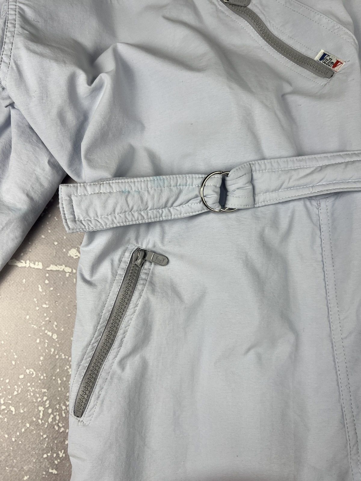 Vintage Vintage 70s 80s Vdev France Winter Ski Snow Suit Jumpsuit Size L / US 10 / IT 46 - 5 Thumbnail