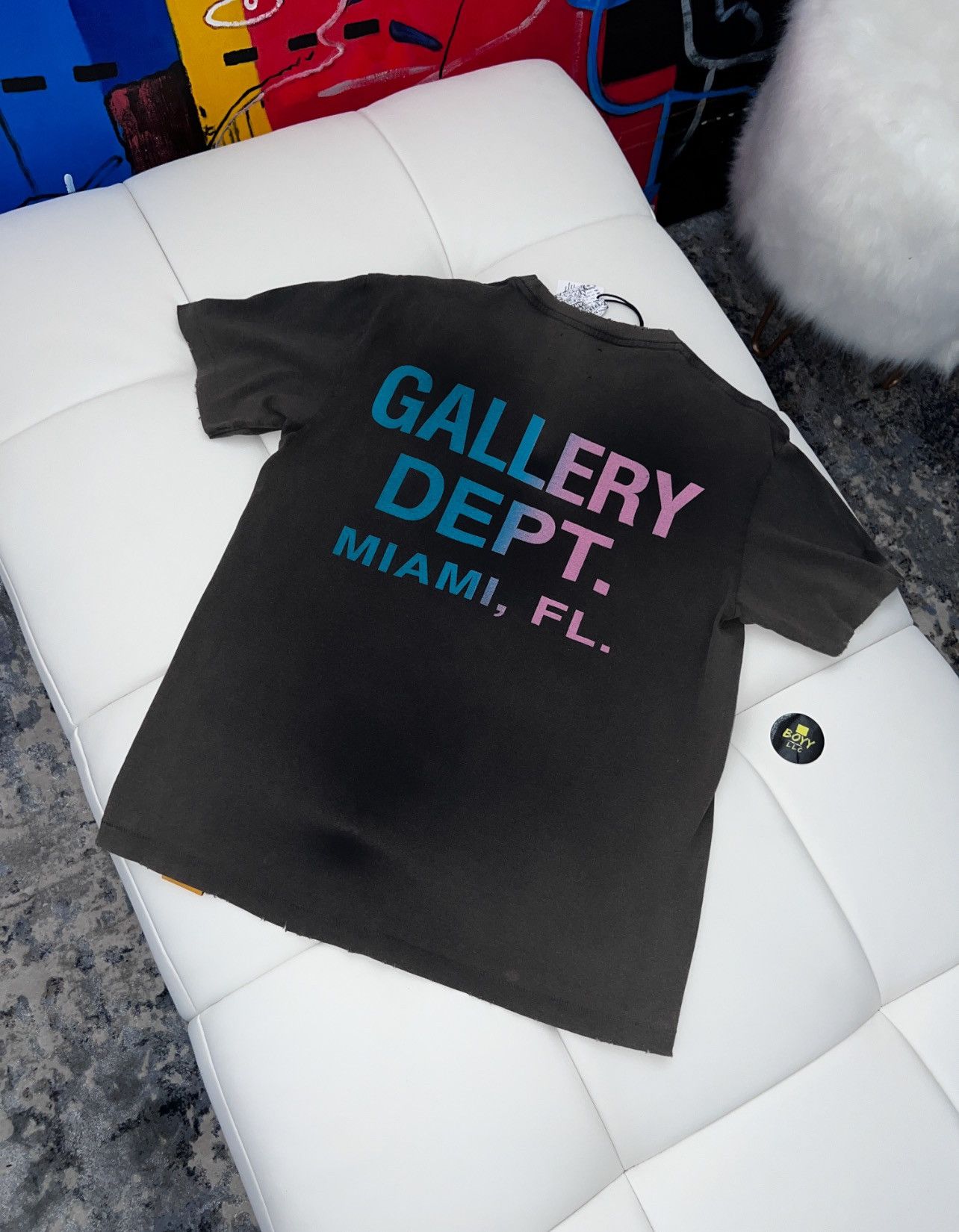 Gallery Dept. Gallery Dept. Faded Glitch Tee | Grailed