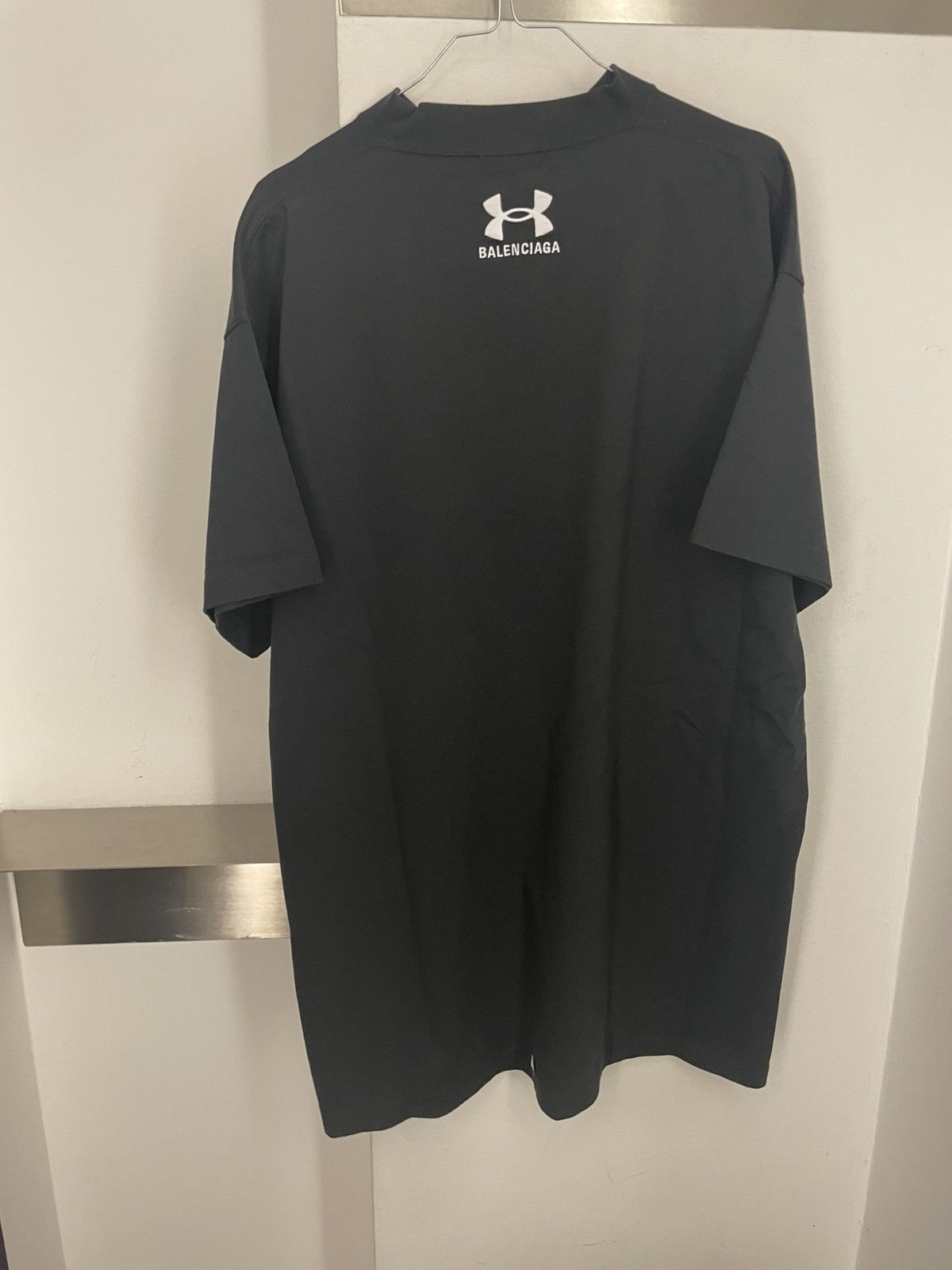 Balenciaga × Under Armour Balenciaga x Under Armour t-shirt Size US M / EU 48-50 / 2 - 2 Thumbnail
