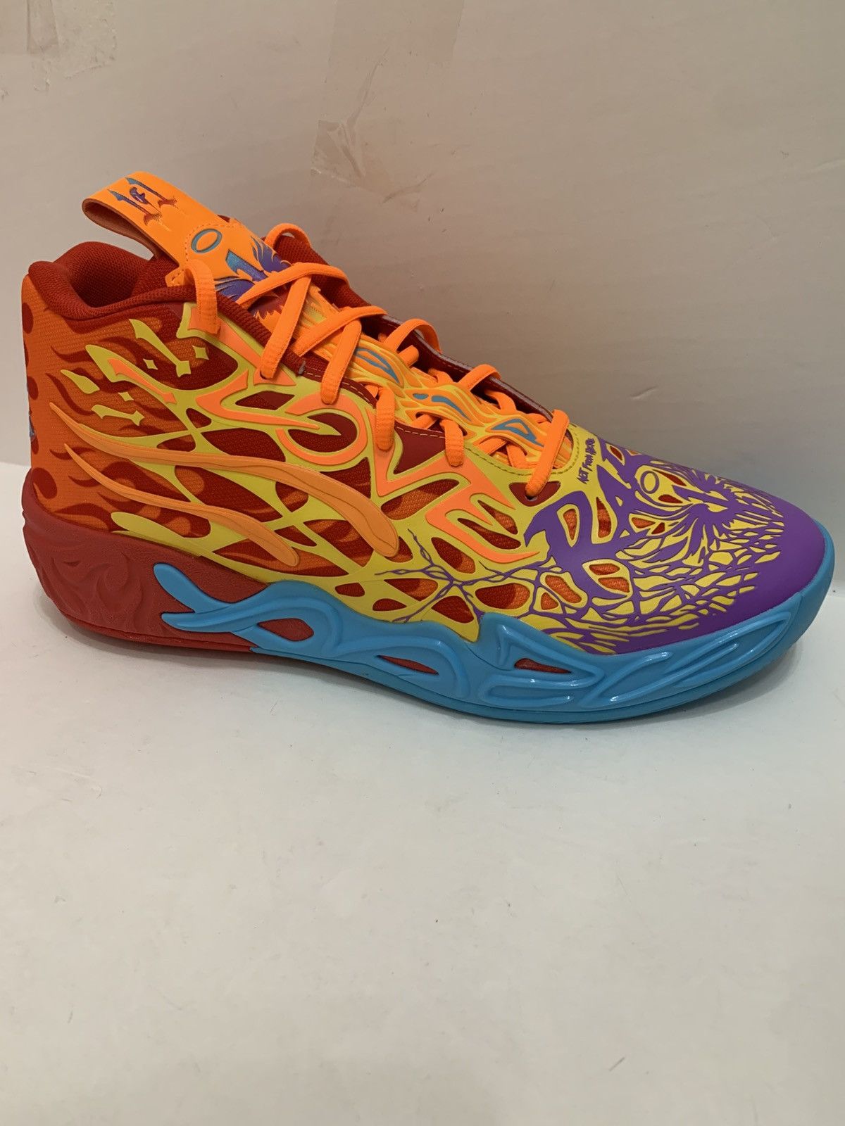 PUMA X LAMELO BALL MB.04 PHOENIX SNEAKERS