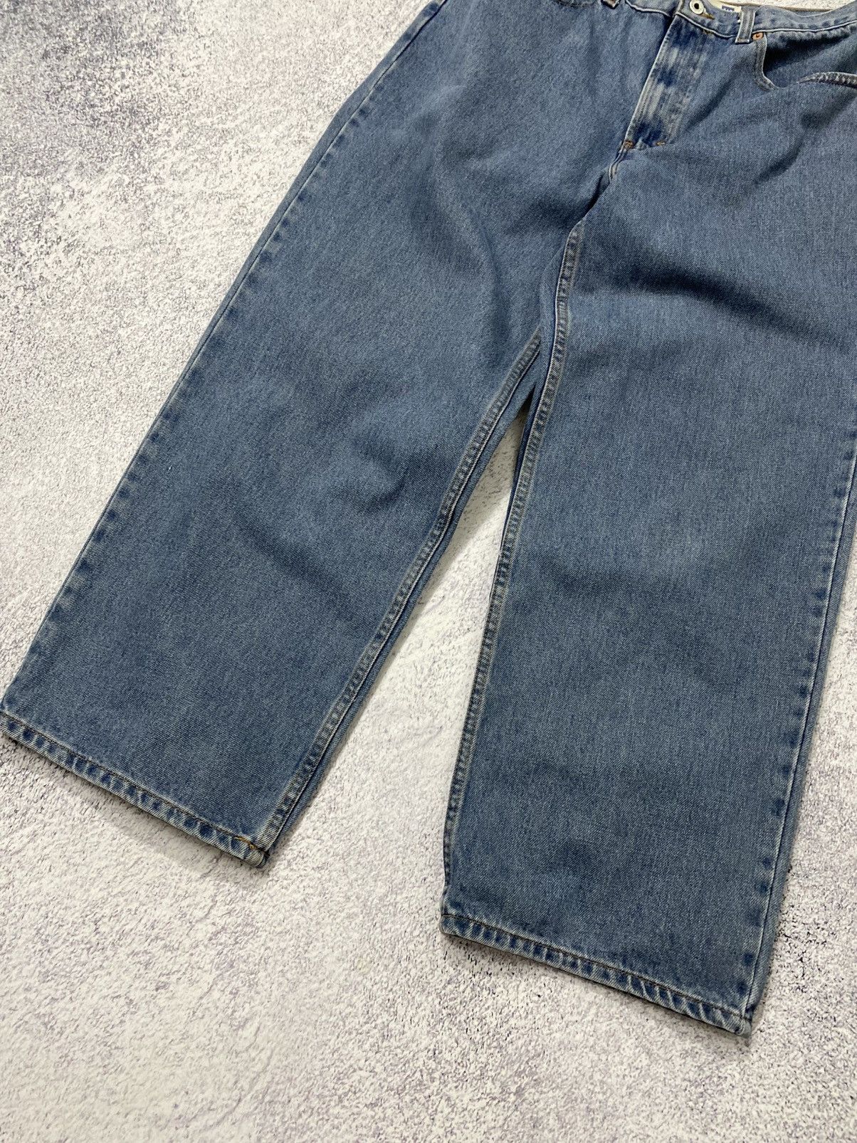 Gap Vintage GAP Jeans Wide Leg Baggy Denim Jeans 33x30 Size US 33 - 9 Thumbnail