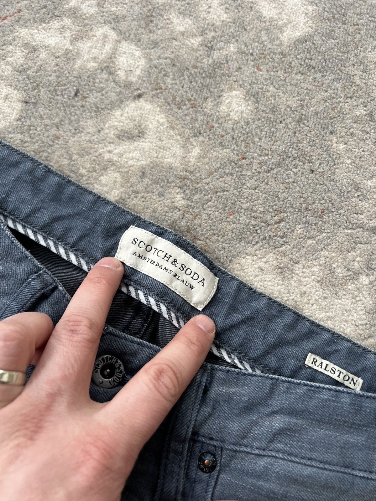 Scotch & Soda Scotch & Soda Denim Pants Size US 30 / EU 46 - 4 Thumbnail