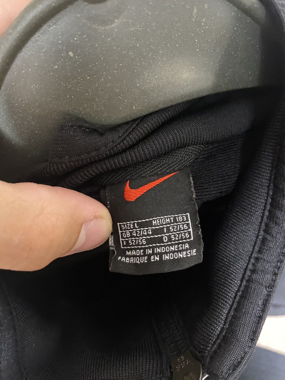 Vintage Vintage Nike Athletic 72 Full Zip Jacket Big Logo Size US L / EU 52-54 / 3 - 7 Thumbnail