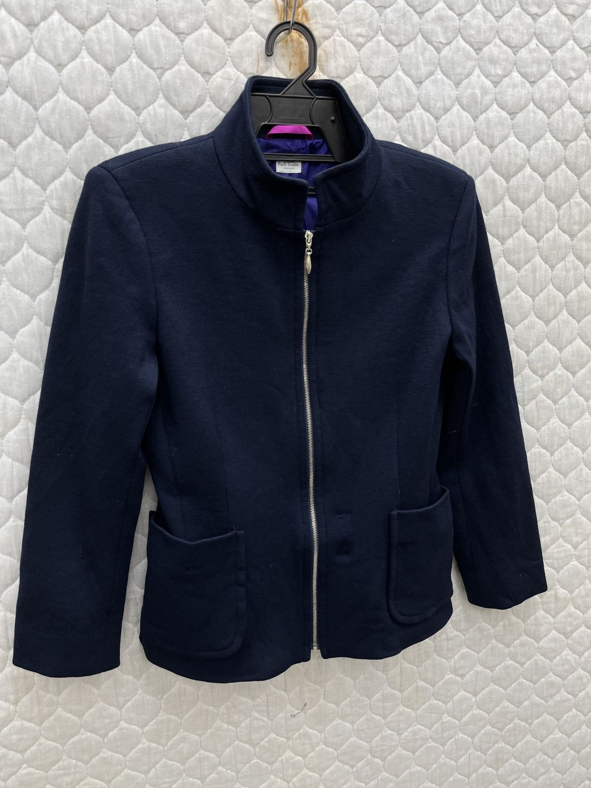Paul Smith 🔥🔥🔥STEALS PAUL SMITH DOUBLE POCKET ZIPPER JACKET Size S / US 4 / IT 40 - 2 Thumbnail