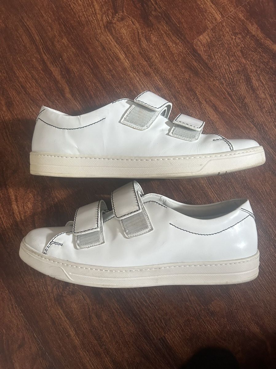 Prada Prada casual leather shoes strap Size US 12 / EU 45 - 4 Thumbnail