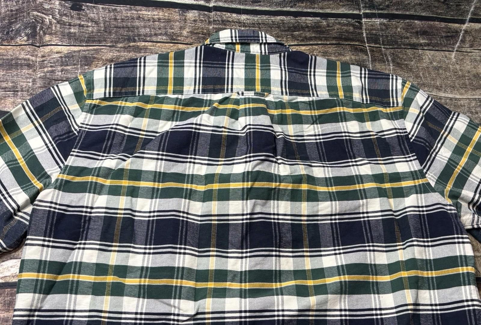 L.L. Bean LL Bean Signature Shirt Mens L Tall Flannel Plaid Cotton Size US L / EU 52-54 / 3 - 7 Thumbnail