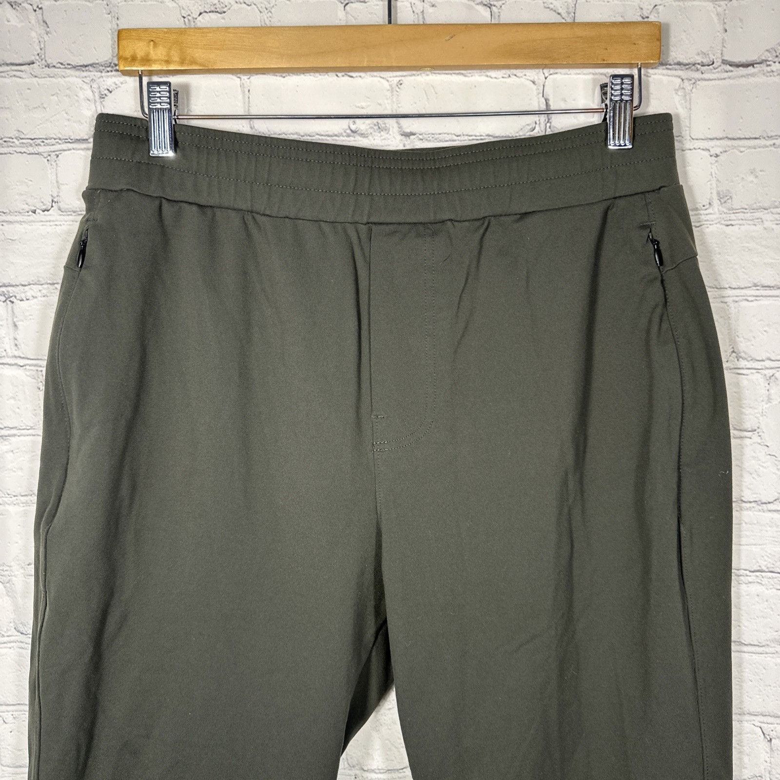 Public Rec Public Rec Gamechanger Rec Pants Mens 34x30 Green Elastic Wa Size US 34 / EU 50 - 2 Thumbnail