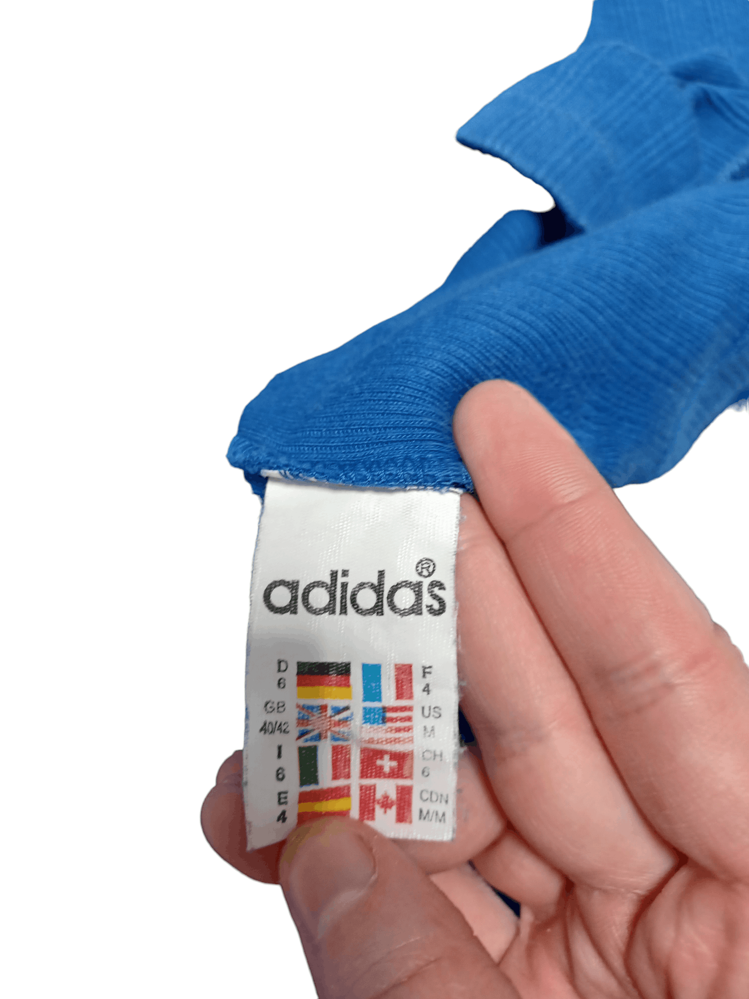 Adidas ADIDAS 80S OR EARLY 90S MADE IN GREECE LONGSLEEVE Size US M / EU 48-50 / 2 - 5 Thumbnail