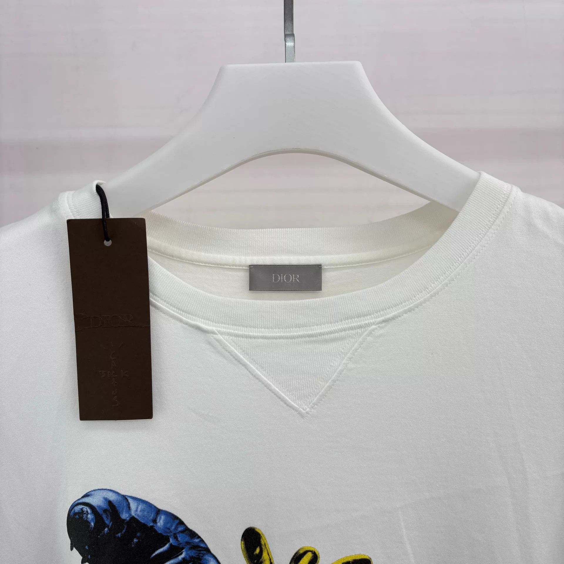 Dior Dior x Travis Scott Collab Print Tee XXL NWT Size US XL / EU 56 / 4 - 3 Thumbnail