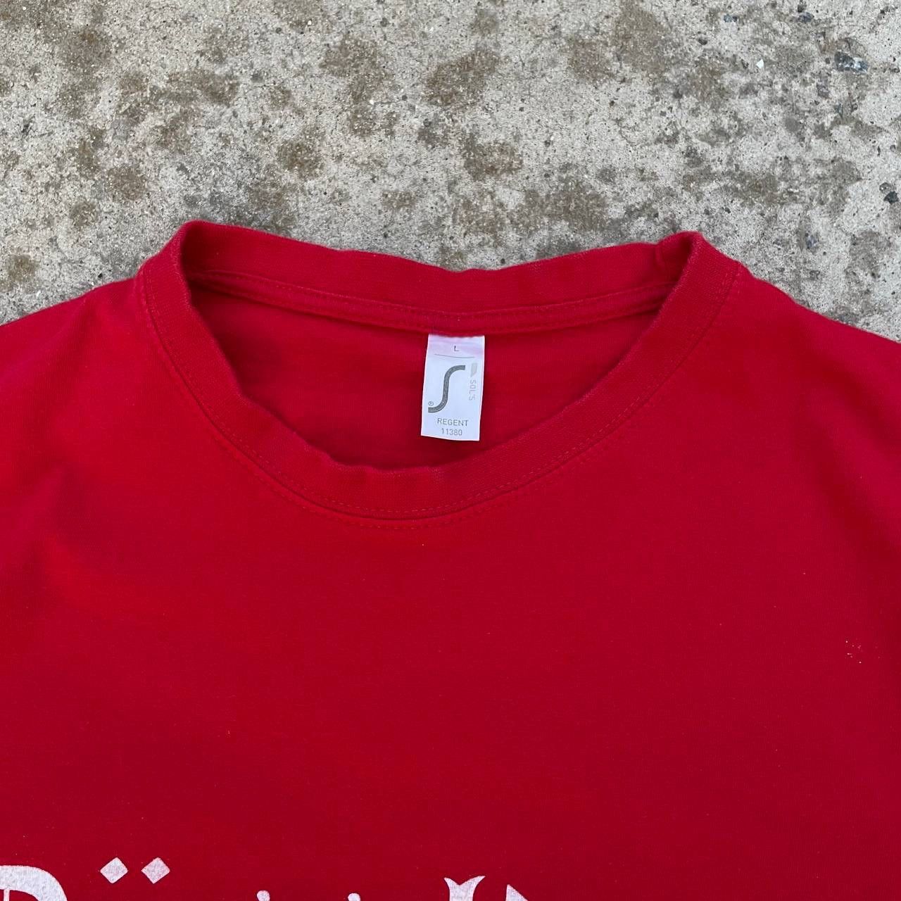 Band Tees × Vintage Vintage Düsseldorf Rock City T-shirts Big Logo Band Rock Y2K Size US L / EU 52-54 / 3 - 7 Thumbnail