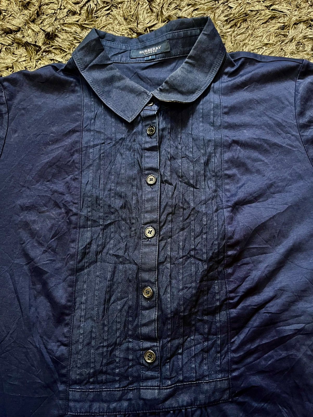 Burberry Burberry London Blouse Size L / US 10 / IT 46 - 3 Thumbnail