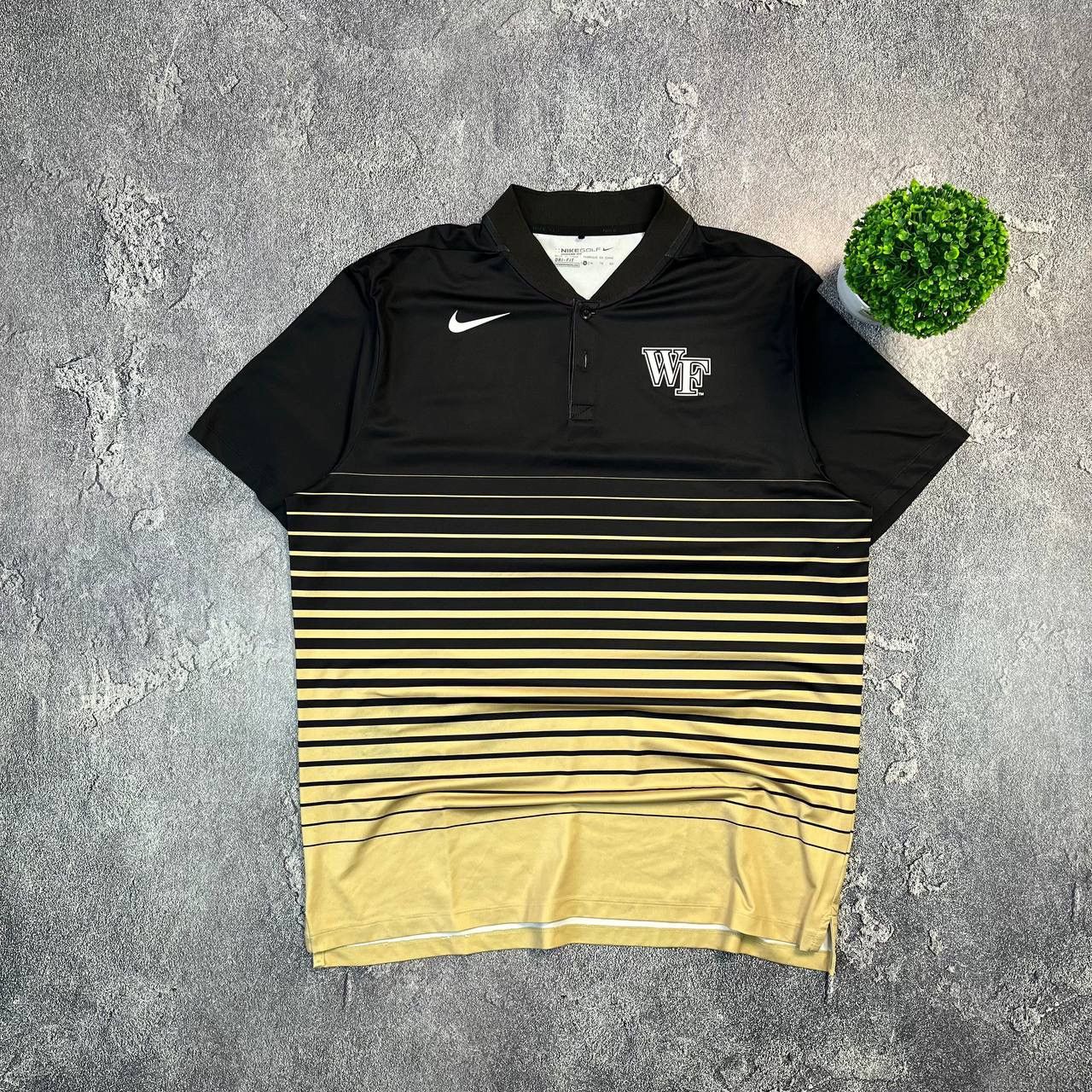 Nike Nike Dri-Fit Golf Wake Forest University Polo T-Shirt SizeXL Size US XL / EU 56 / 4 - 1 Thumbnail